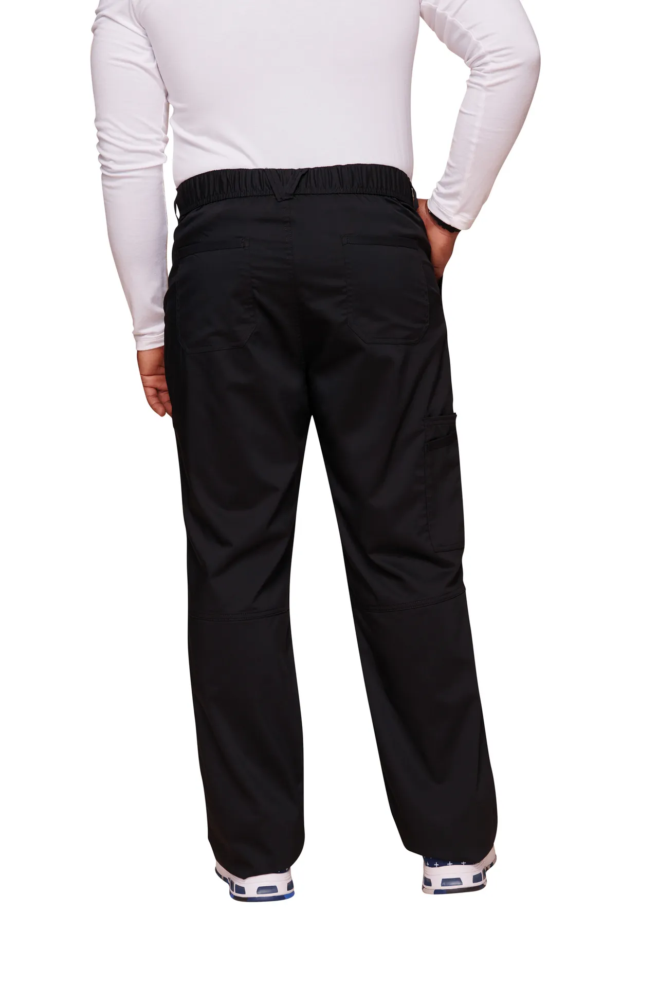 Herren-Cargohose mit Schlitz