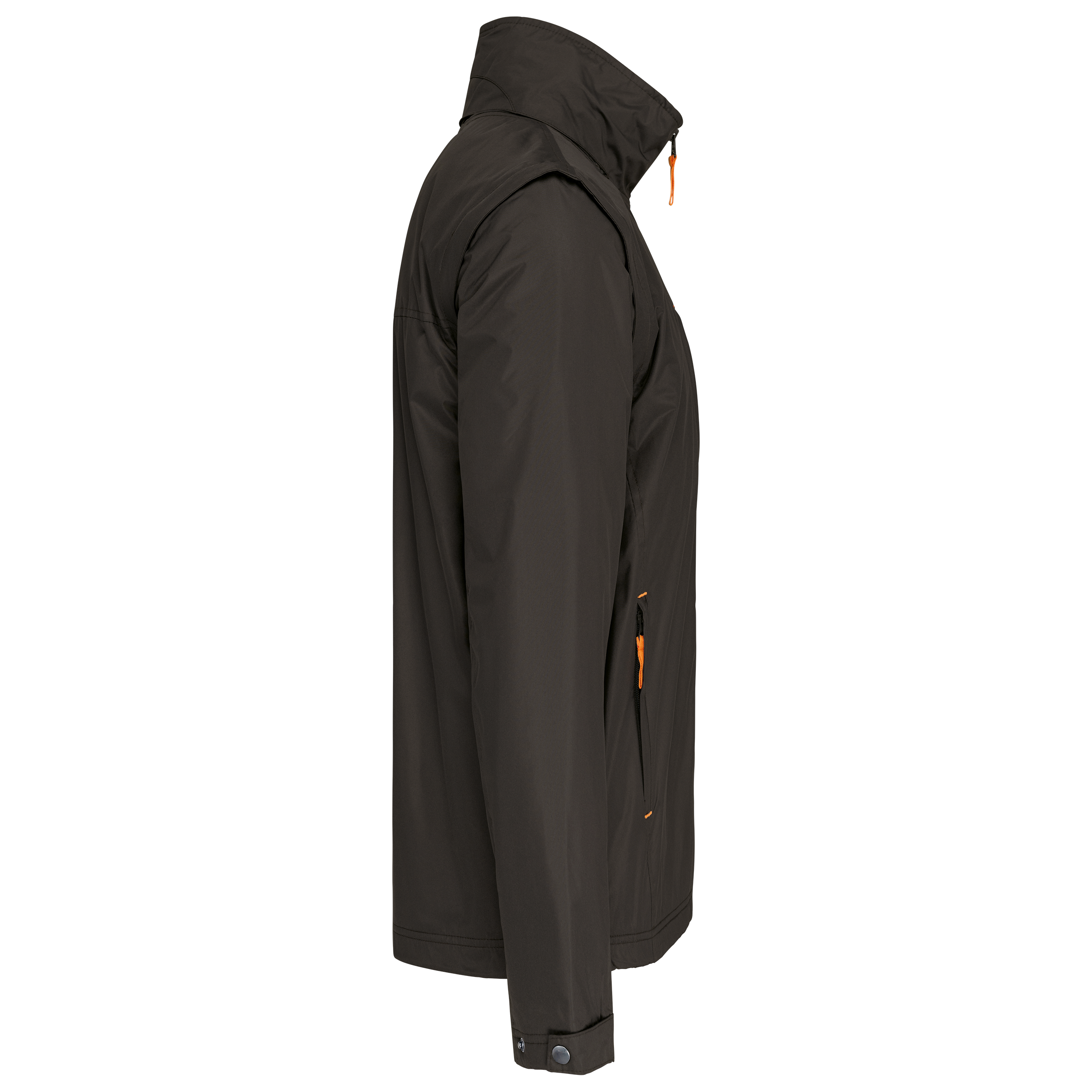 Jacke mit abnehmbaren Ärmeln Mann