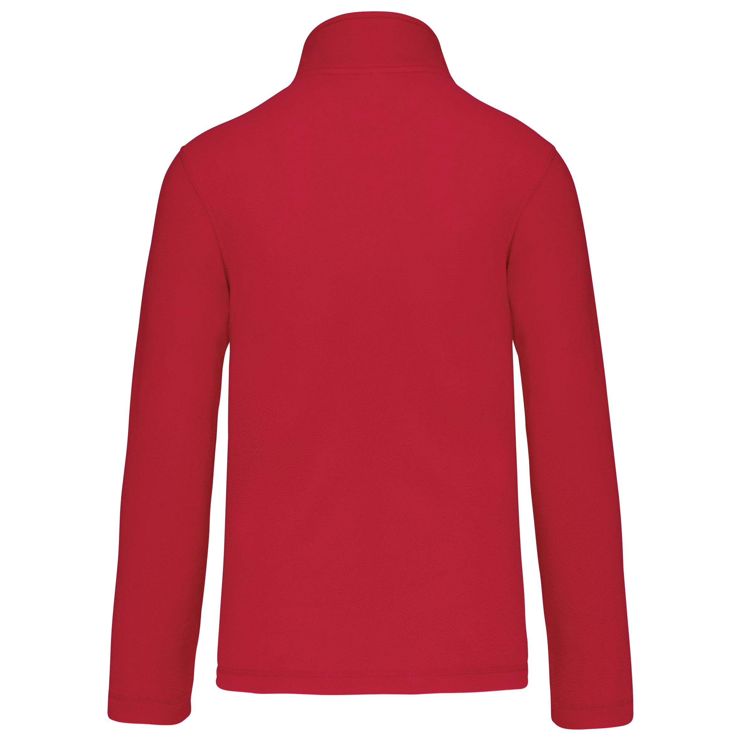 Mikrofleece-Jacke durchgehender Reißverschluss