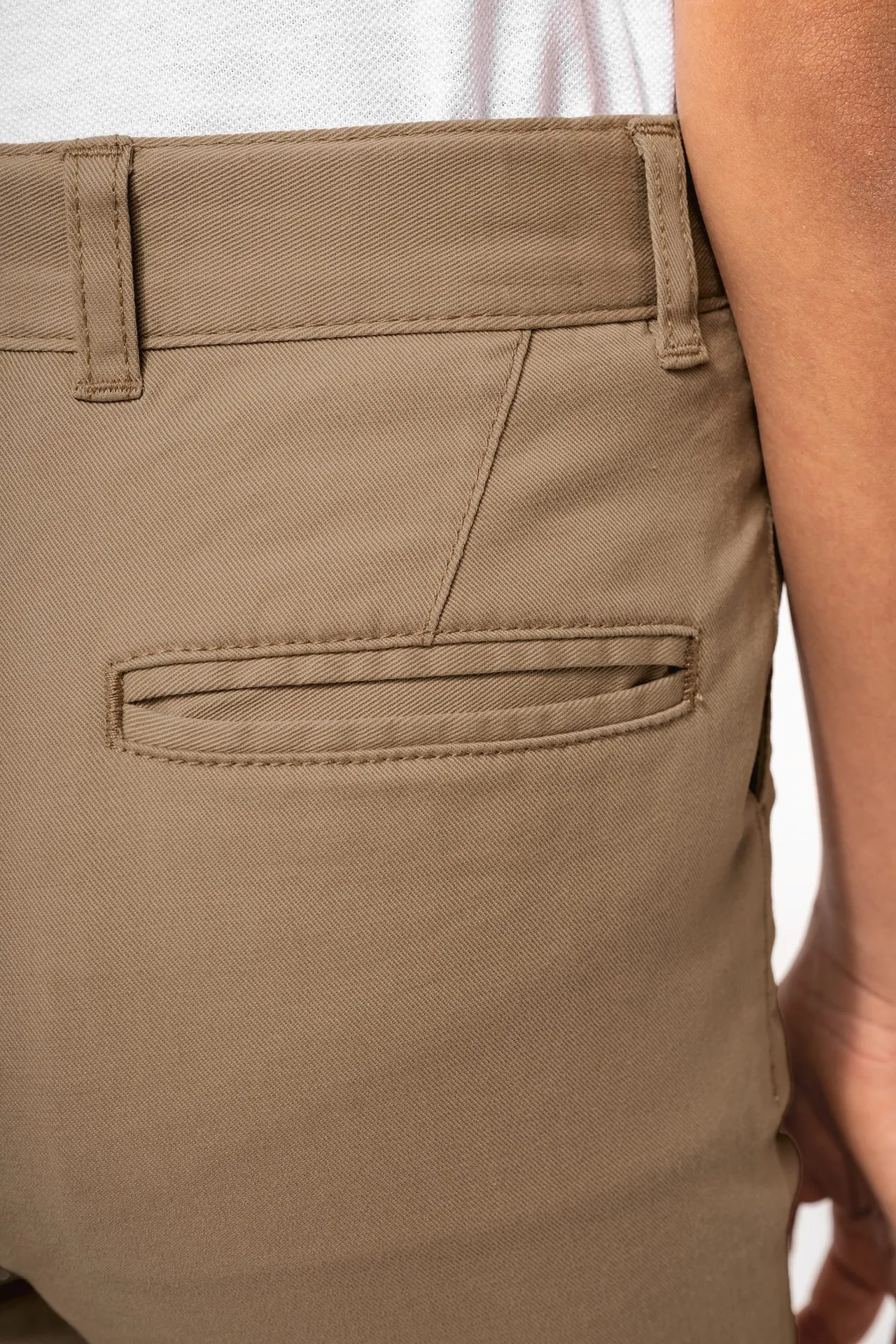 Chino-Bermudashorts für Mädchen