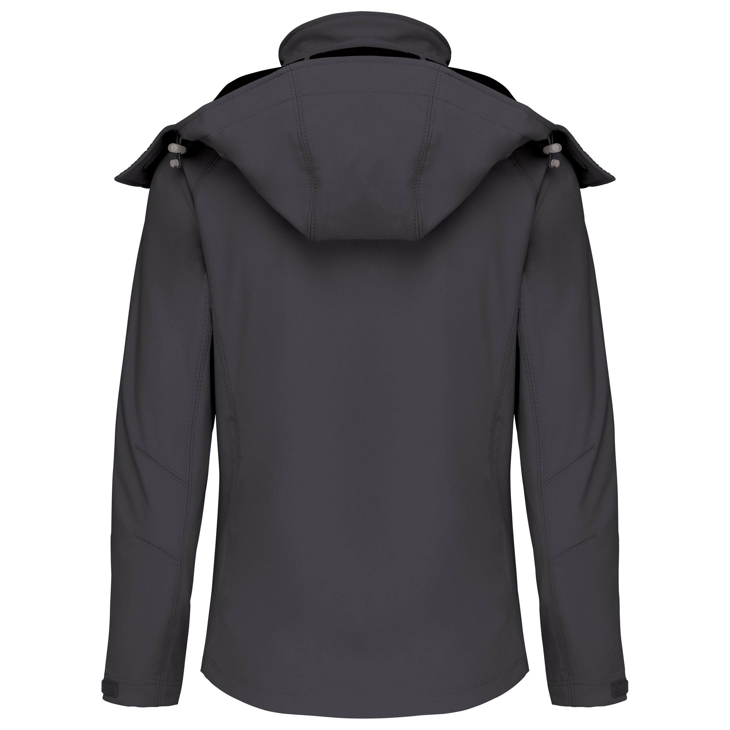 Damen Softshell-Jacke mit Abnehmbare Kapuze