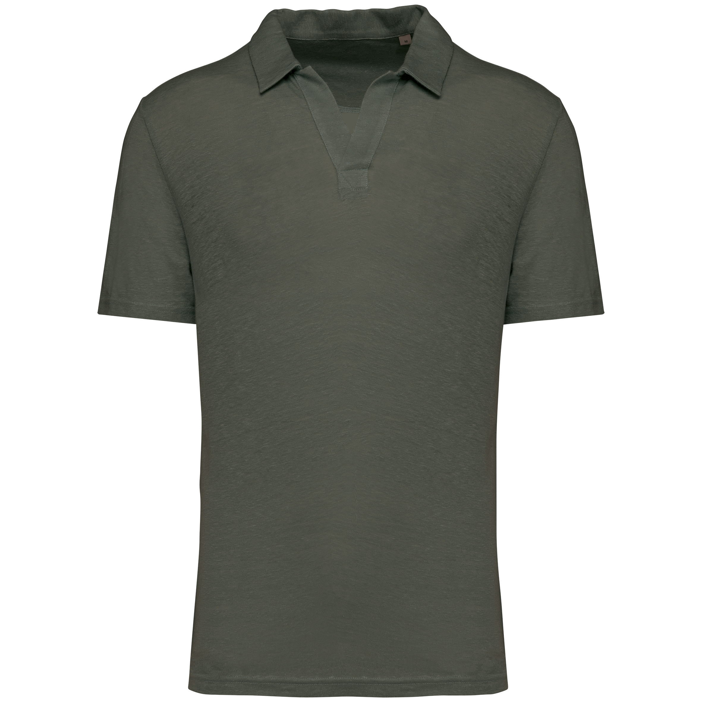 Herren-Polohemd aus Leinen