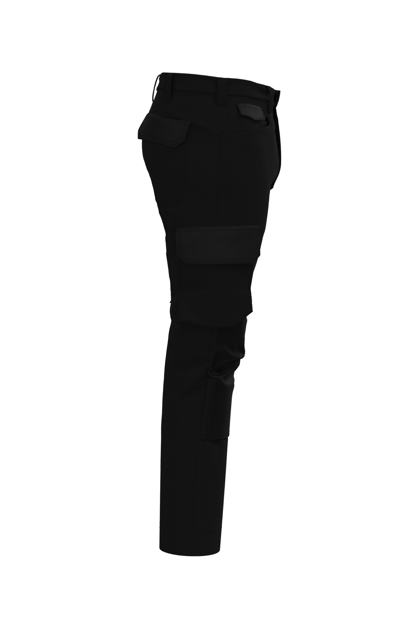 Zweifarbige Arbeitshose für Herren