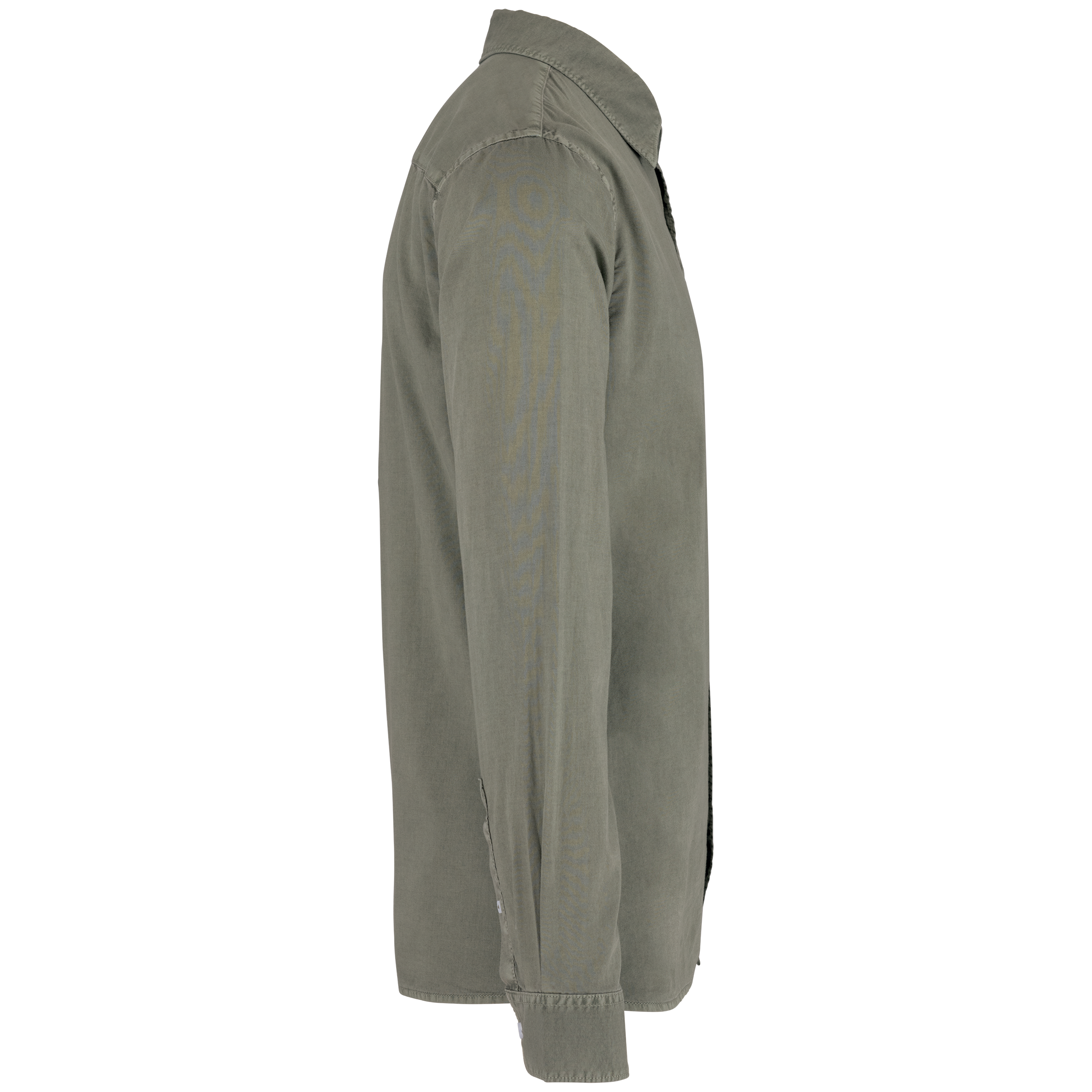 Umweltfreundliches ausgewaschenes Herrenhemd