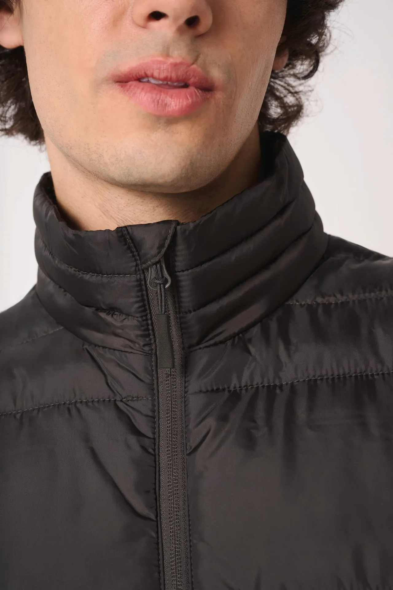Herren gestepptes Bodywarmer