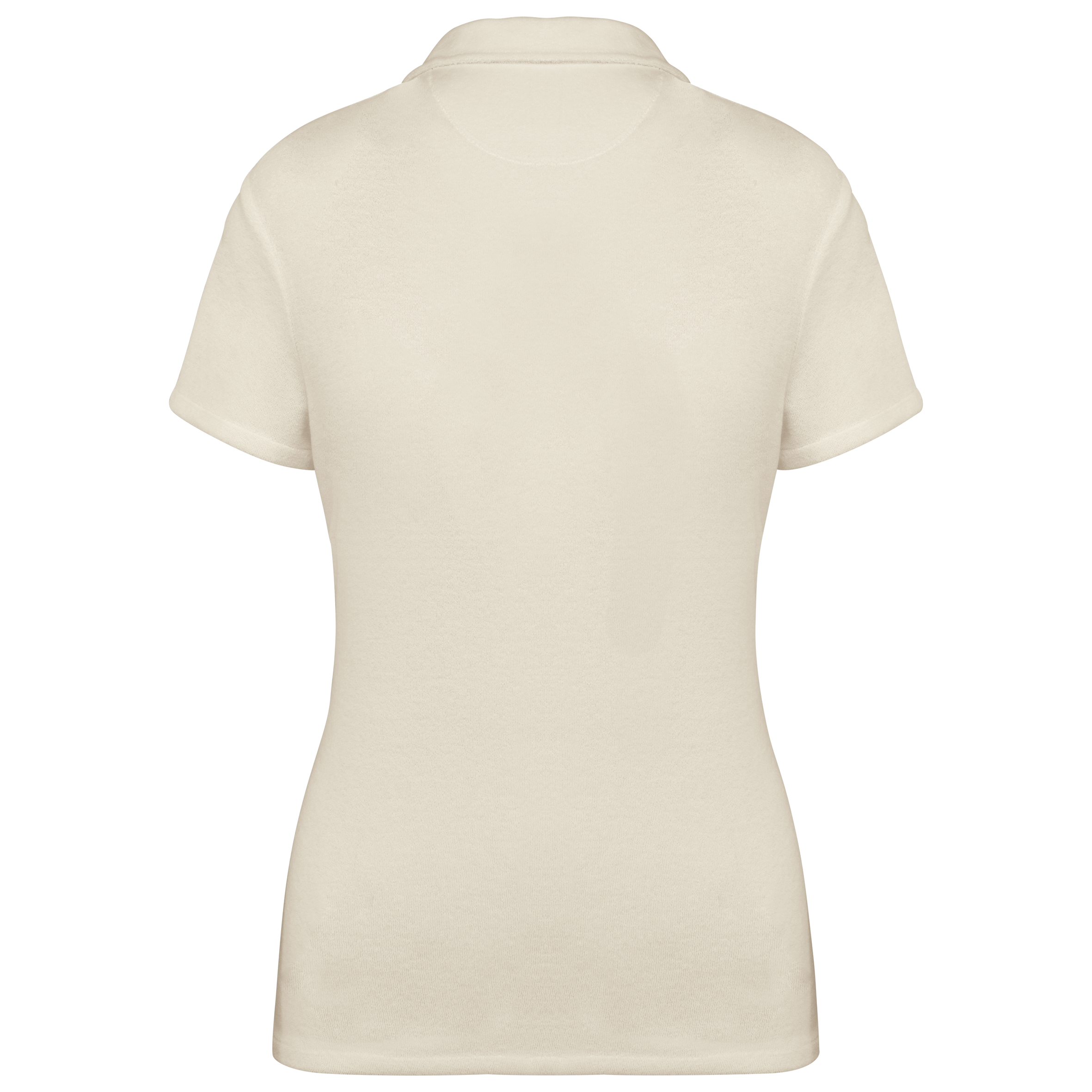Umweltfreundliches Damen-Polohemd aus Frottee