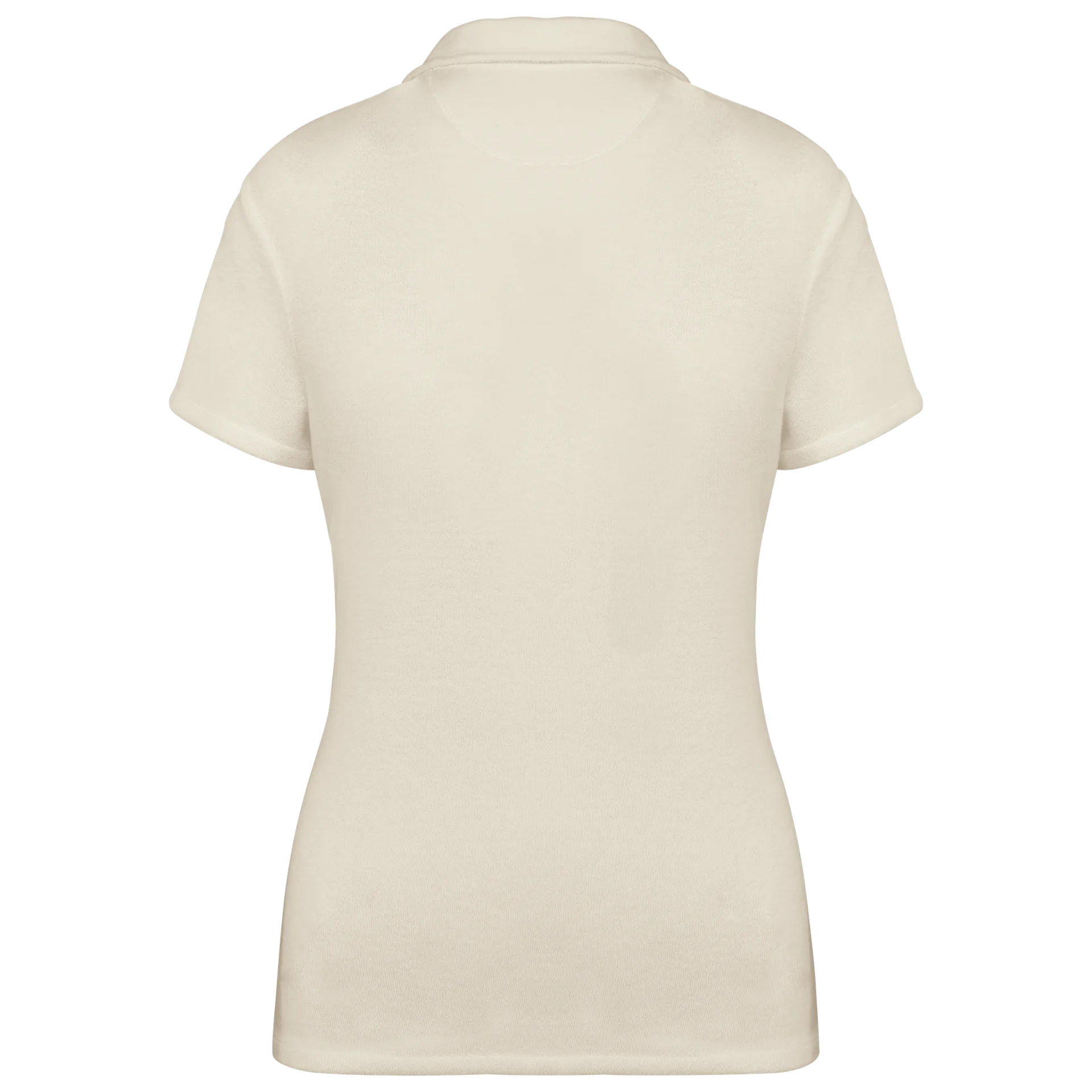Umweltfreundliches Damen-Polohemd aus Frottee