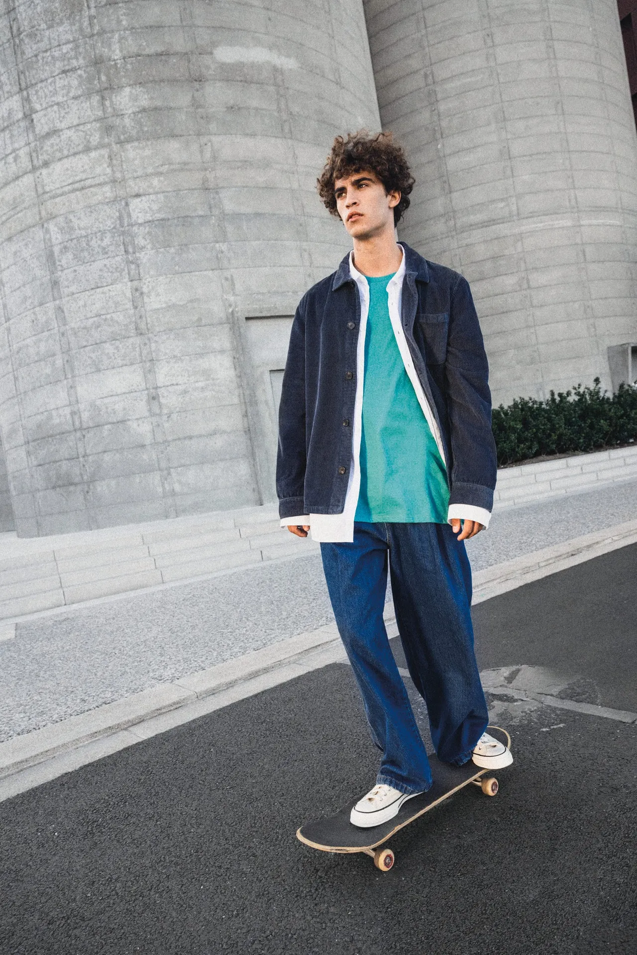 Umweltfreundliche Herrenjacke aus Kord