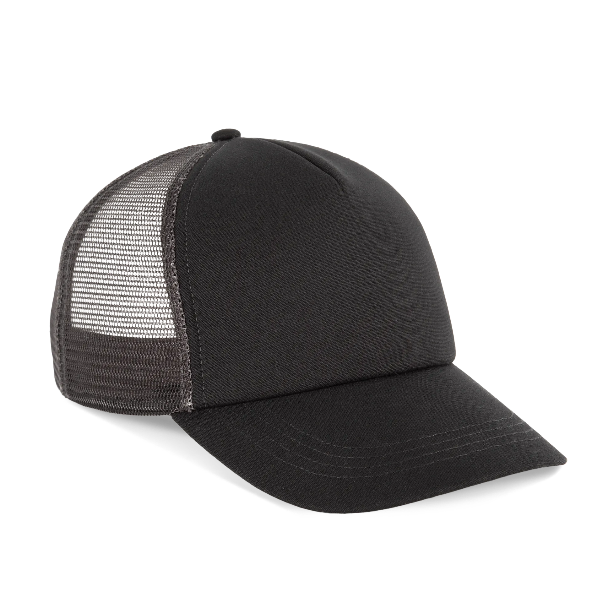 5 Panel-Trucker-Kappe aus Canvas-Baumwolle - K-up Gold Label