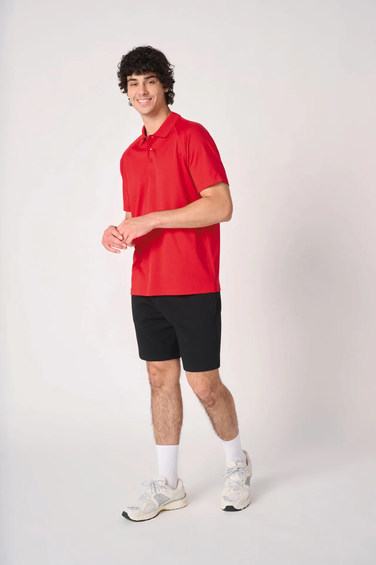 Herren Sport-Poloshirt