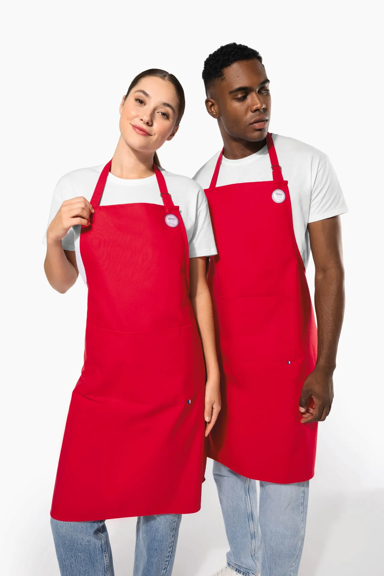 Schürze „Origine France garantie“