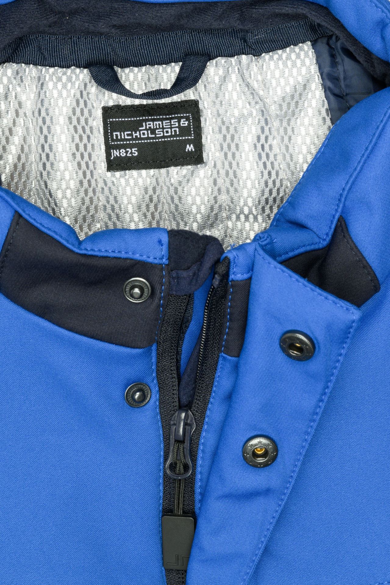 James & Nicholson JN825 – Robuste Winter Softshell-Arbeitsweste mit CORDURA®