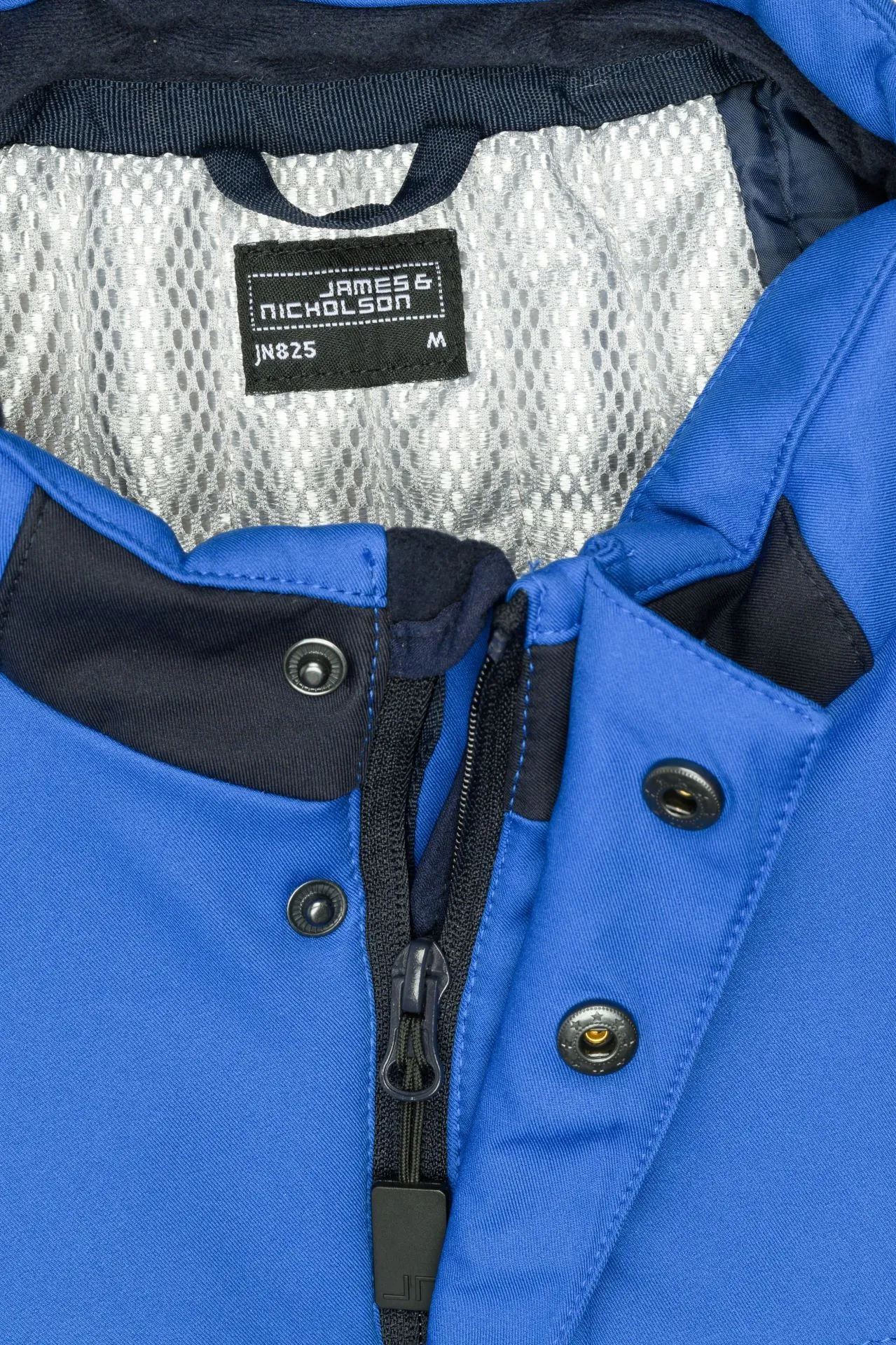 James & Nicholson JN825 – Robuste Winter Softshell-Arbeitsweste mit CORDURA®