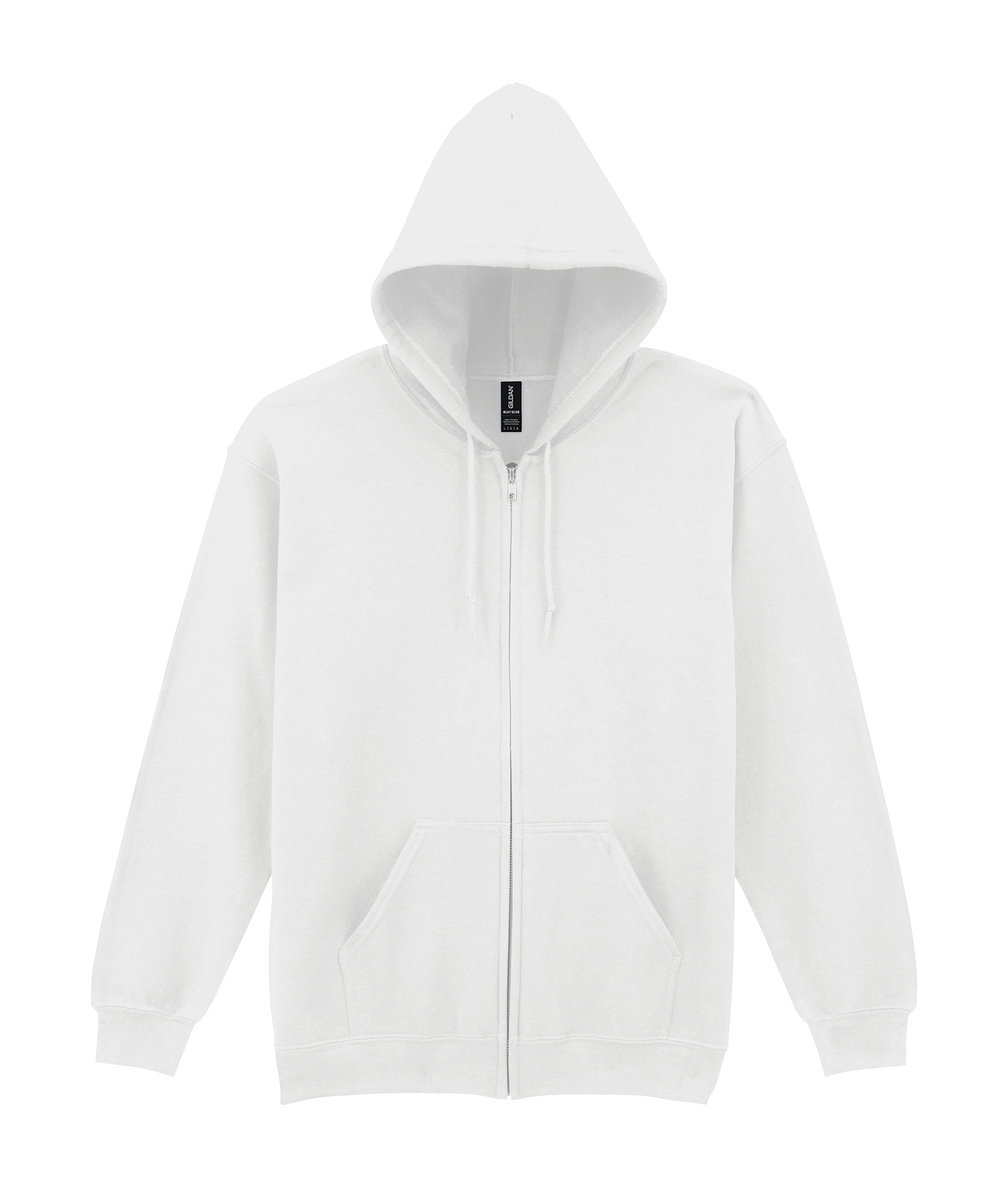 Heavy Blend™classic Fit Adult Full Zip Hooded Sweatshirt