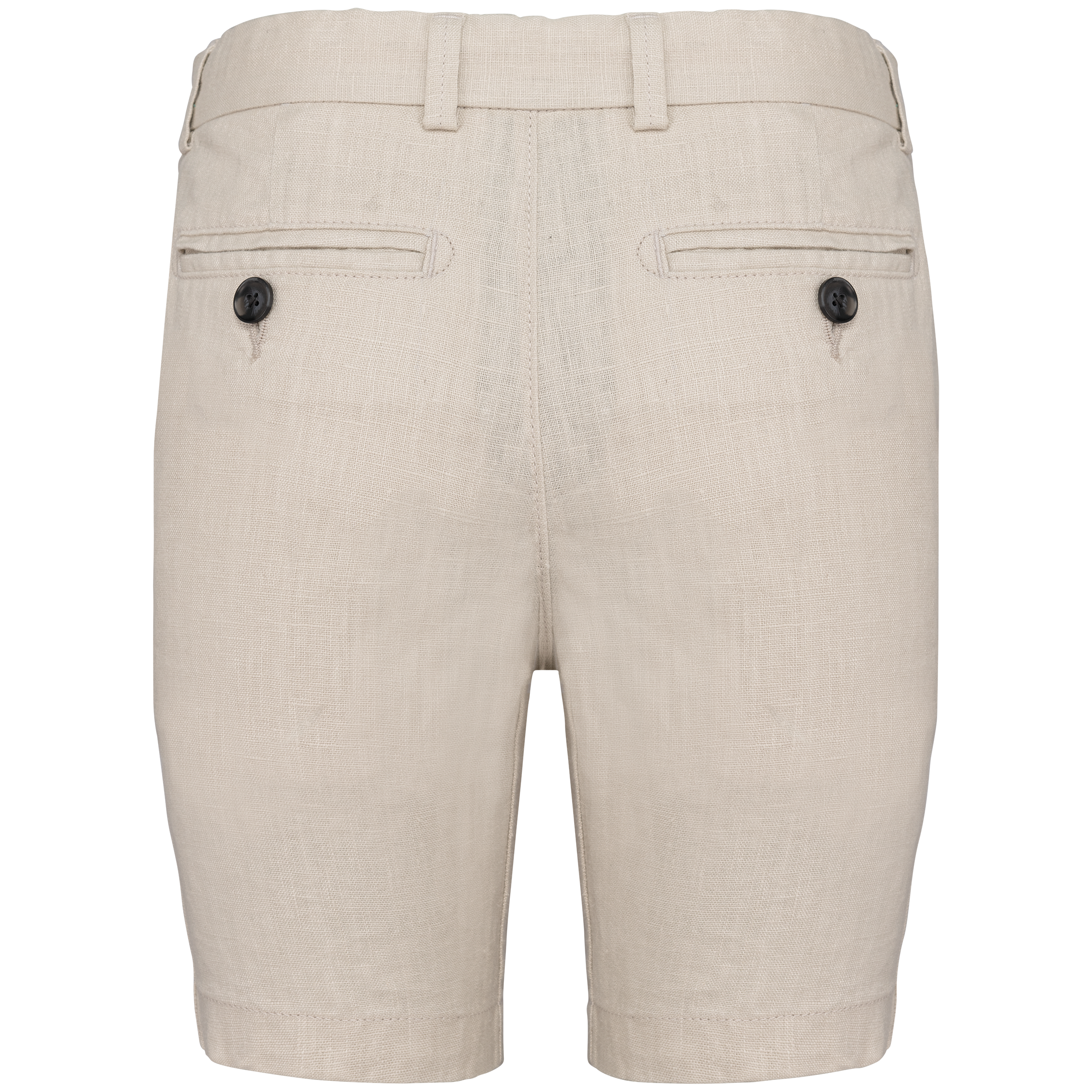 Bermuda-Shorts aus Leinen für Jungen