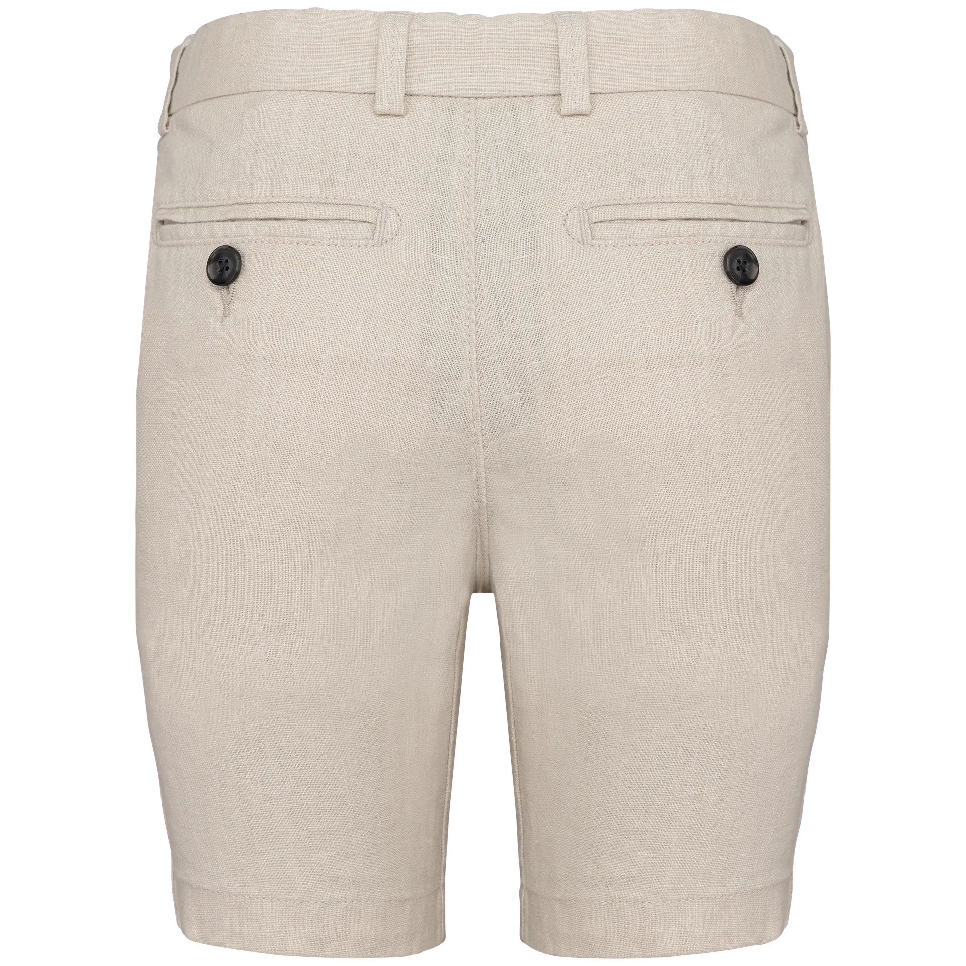Bermuda-Shorts aus Leinen für Jungen