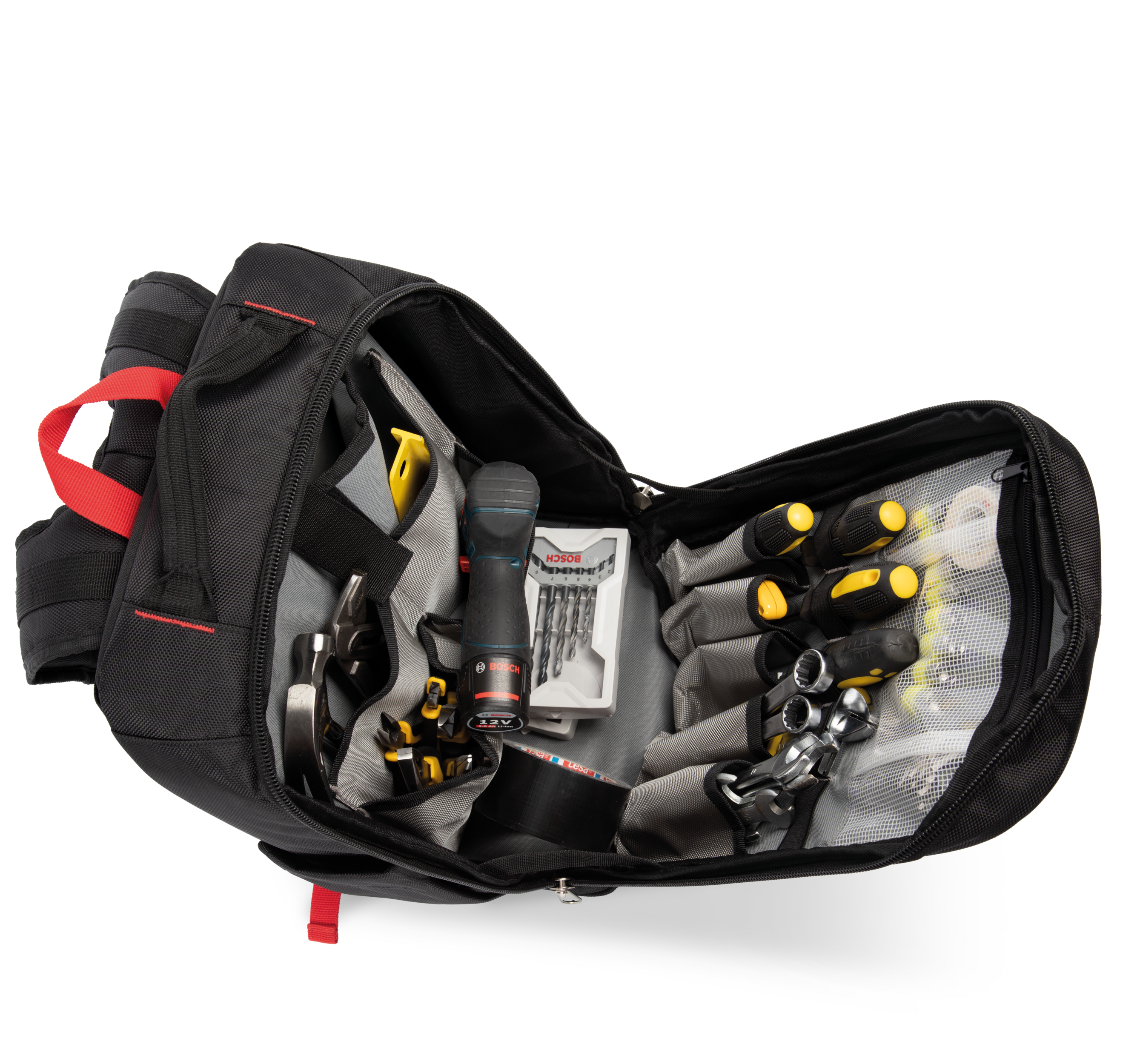 Rucksack für Laptop und Werkzeug