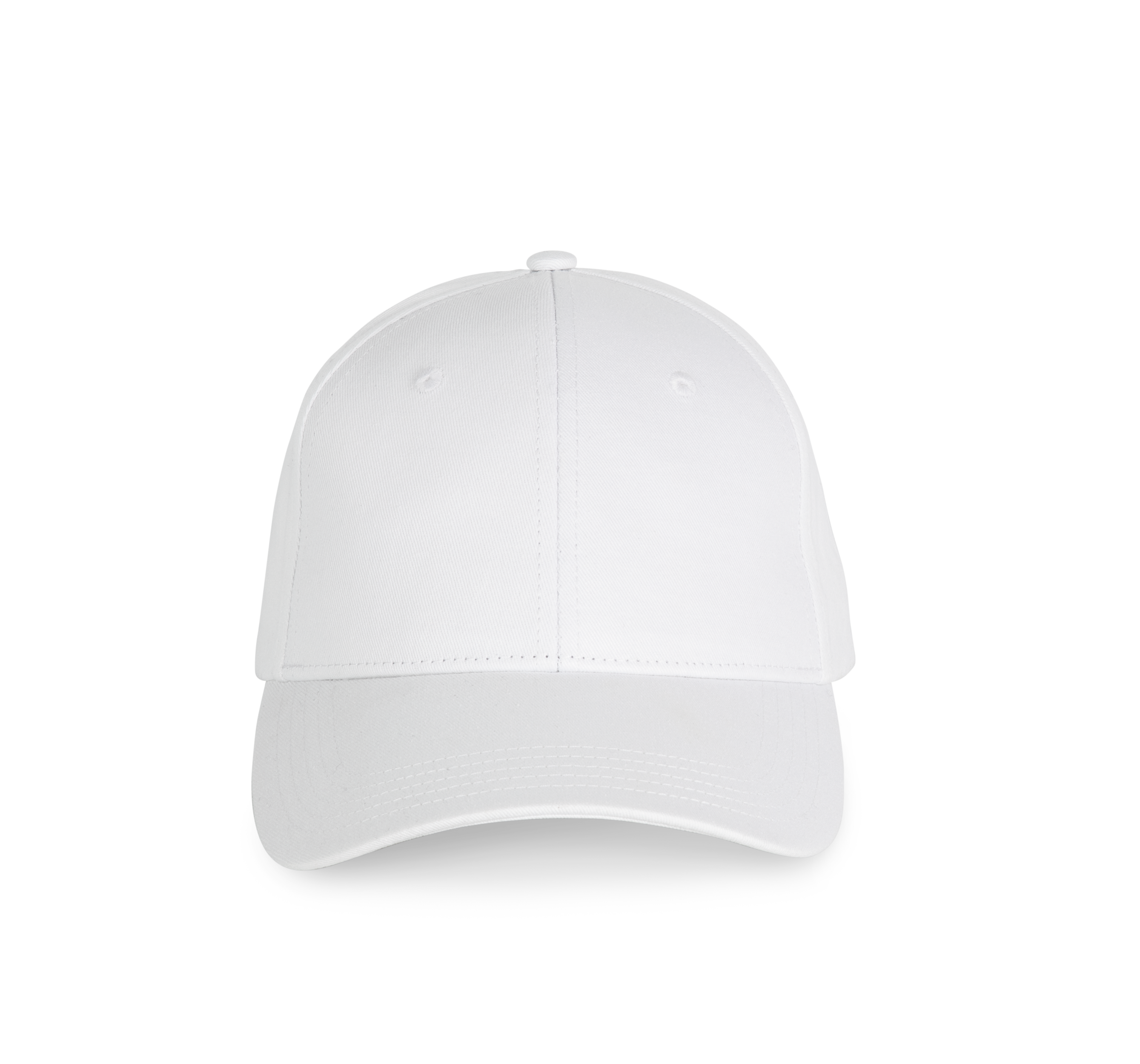6-Panel-Kappe aus recycelter Baumwolle