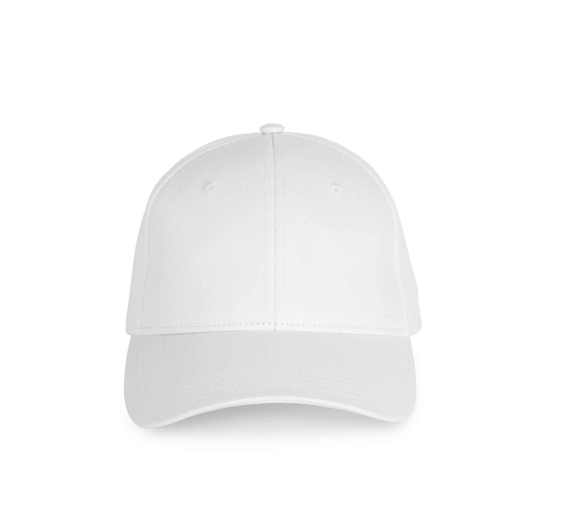 6-Panel-Kappe aus recycelter Baumwolle