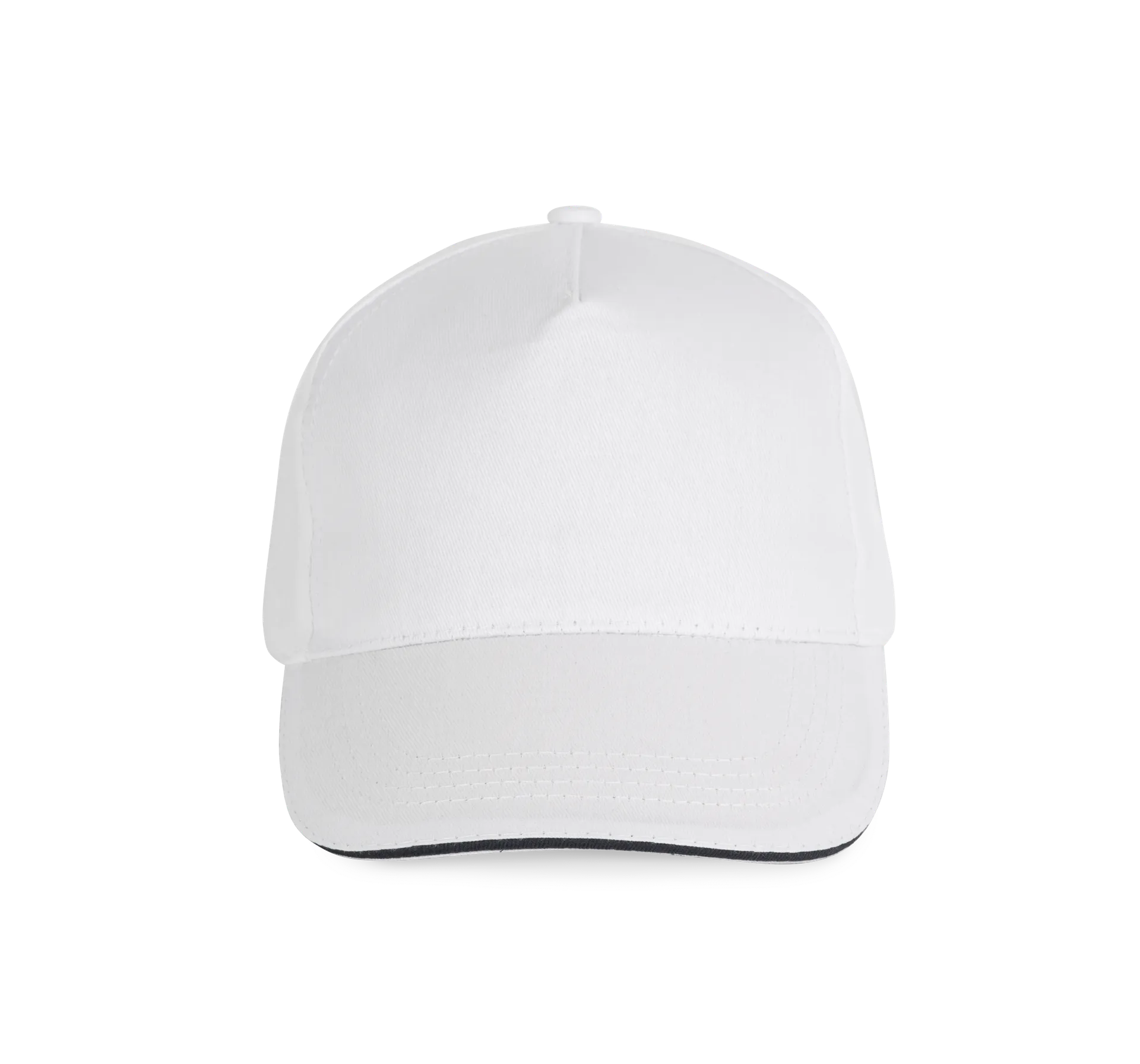 5-Panel-Kappe - Kontrast-Sandwichschirm