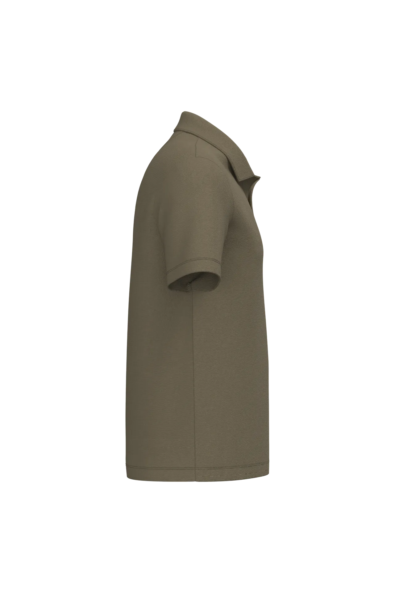 Umweltfreundliches Herren-Polohemd aus Frottee