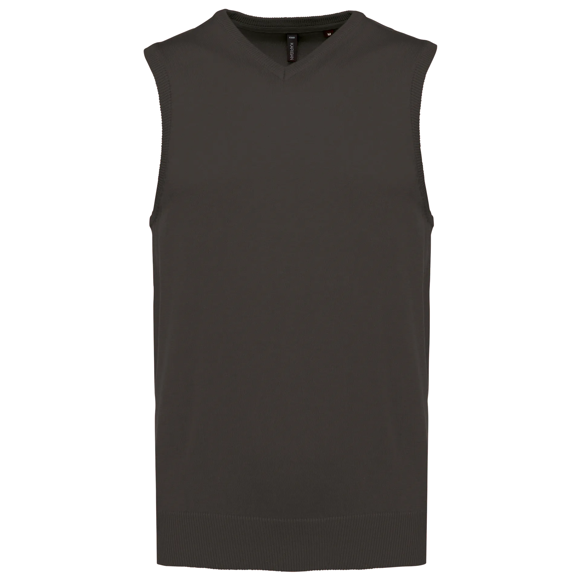 Herren pullunder v-ausschnitt