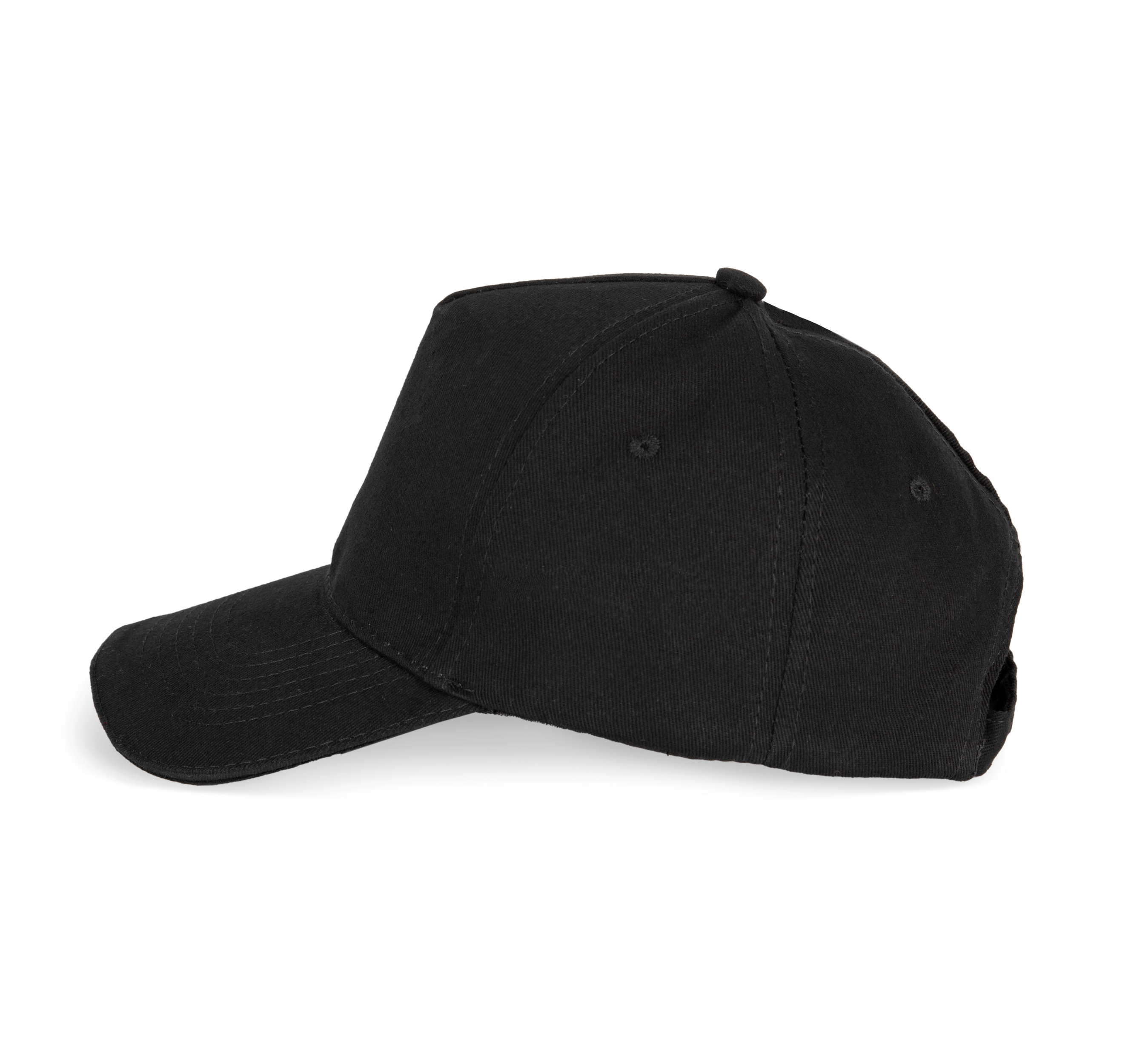 5-Panel Kinderkappe mit Kontrast-Sandwichschirm