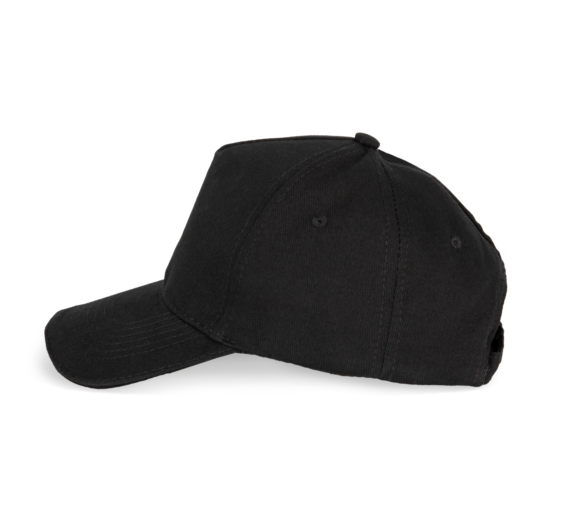 5-Panel Kinderkappe mit Kontrast-Sandwichschirm