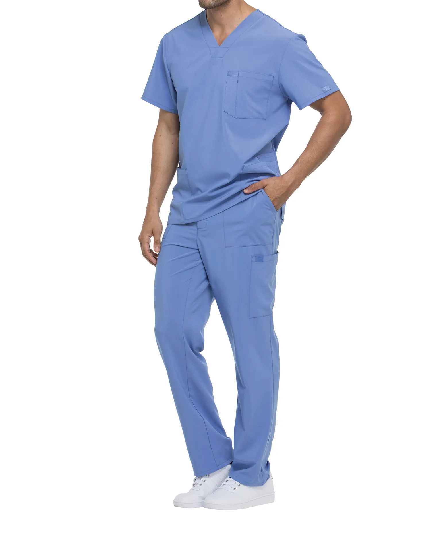 Herren Top mit V-Ausschnitt