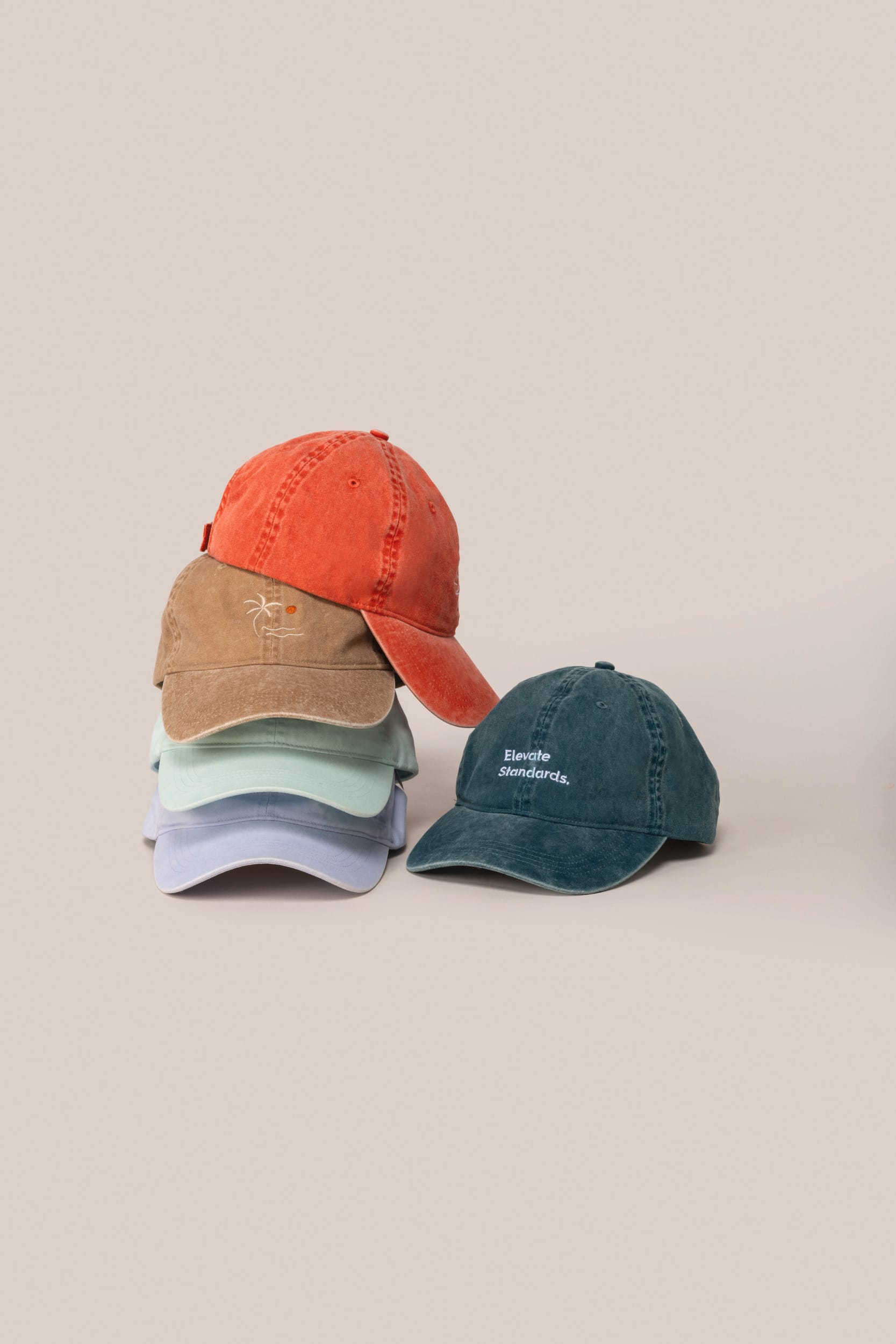 Umweltfreundliche ausgewaschene Unisex-Kappe