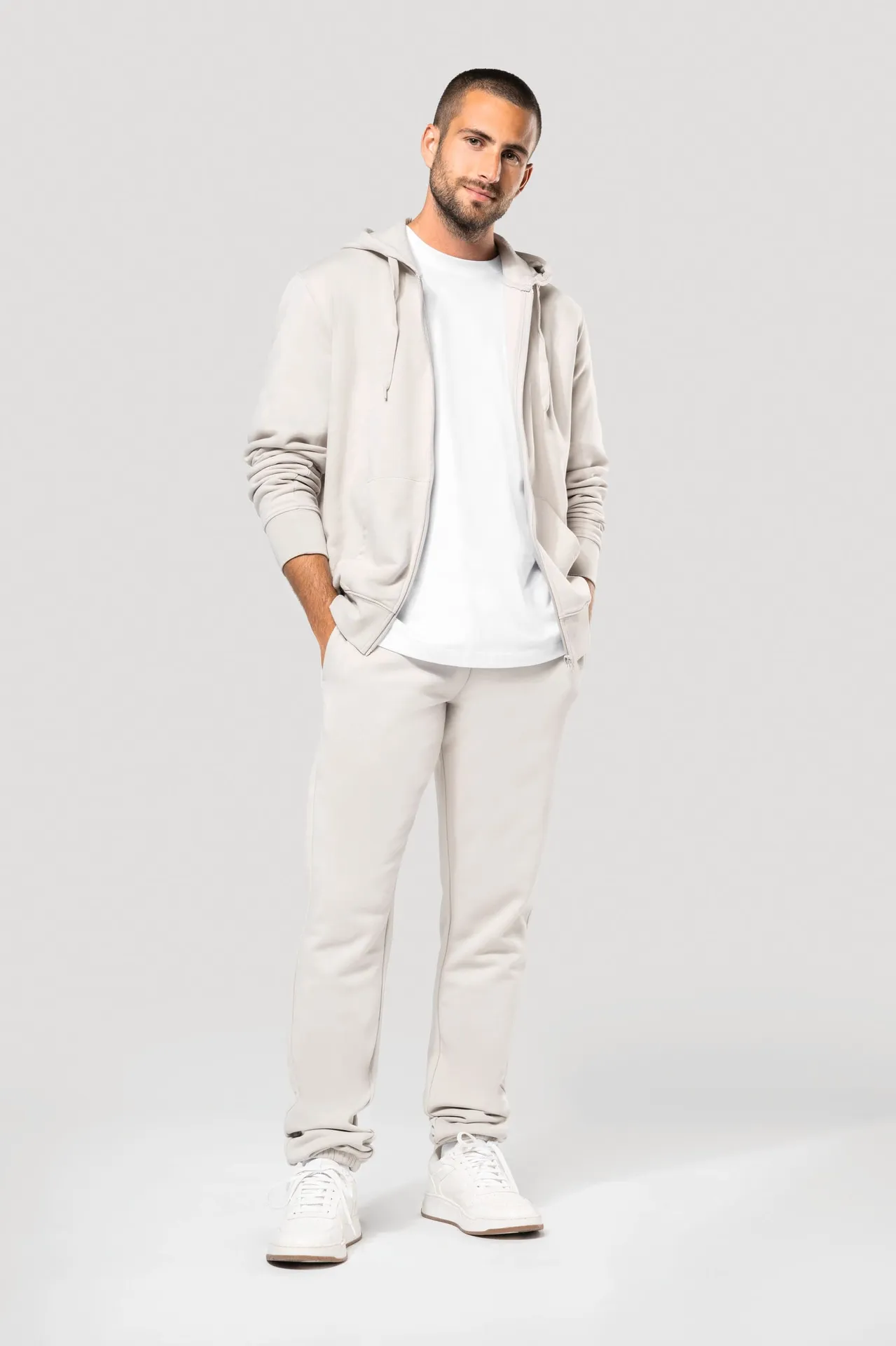 Umweltfreundliche Fleecehose Herren