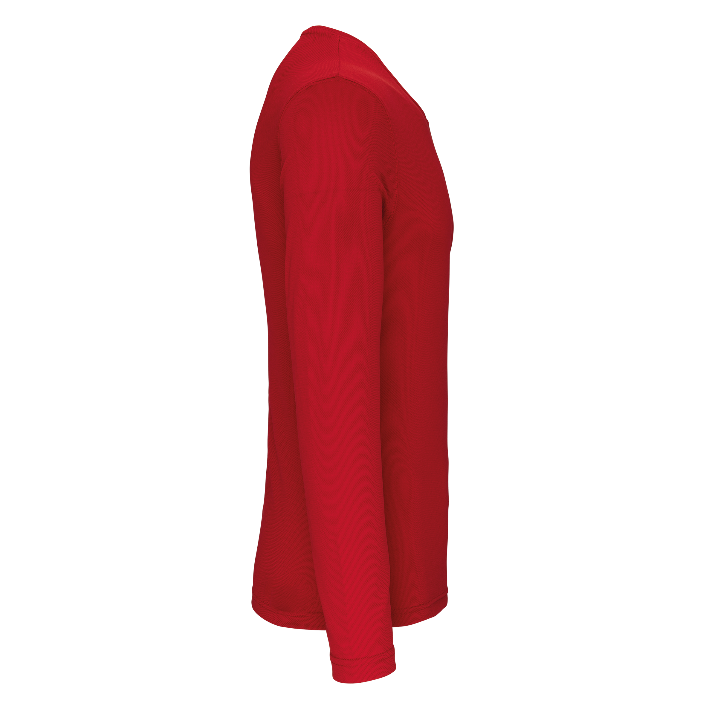 Herren Basic Sport Funktionsshirt Langarm