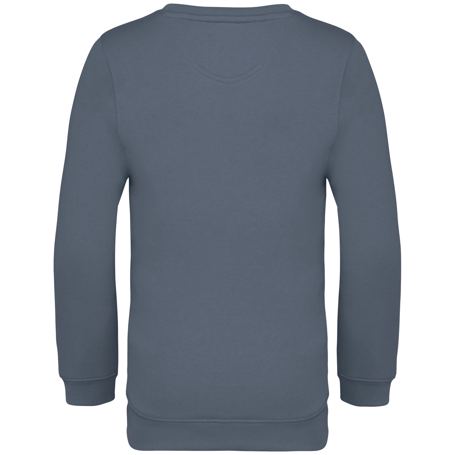 Umweltfreundliches Sweatshirt mit Rundhalsausschnitt für Kinder
