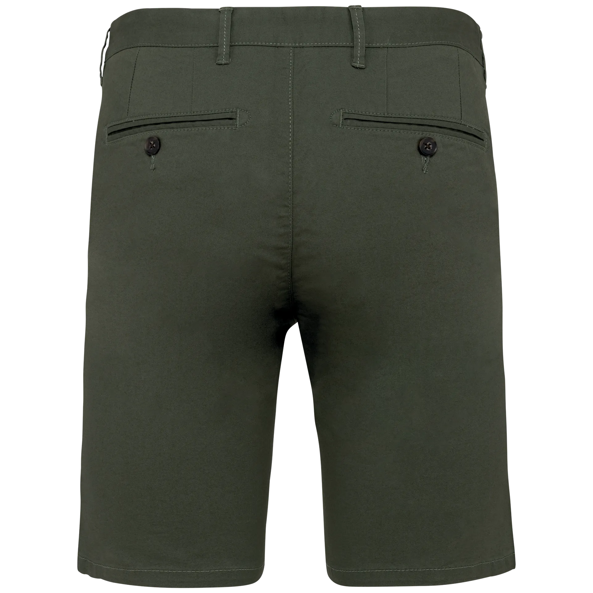 Umweltfreundliche Chino-Bermuda-Shorts für Herren