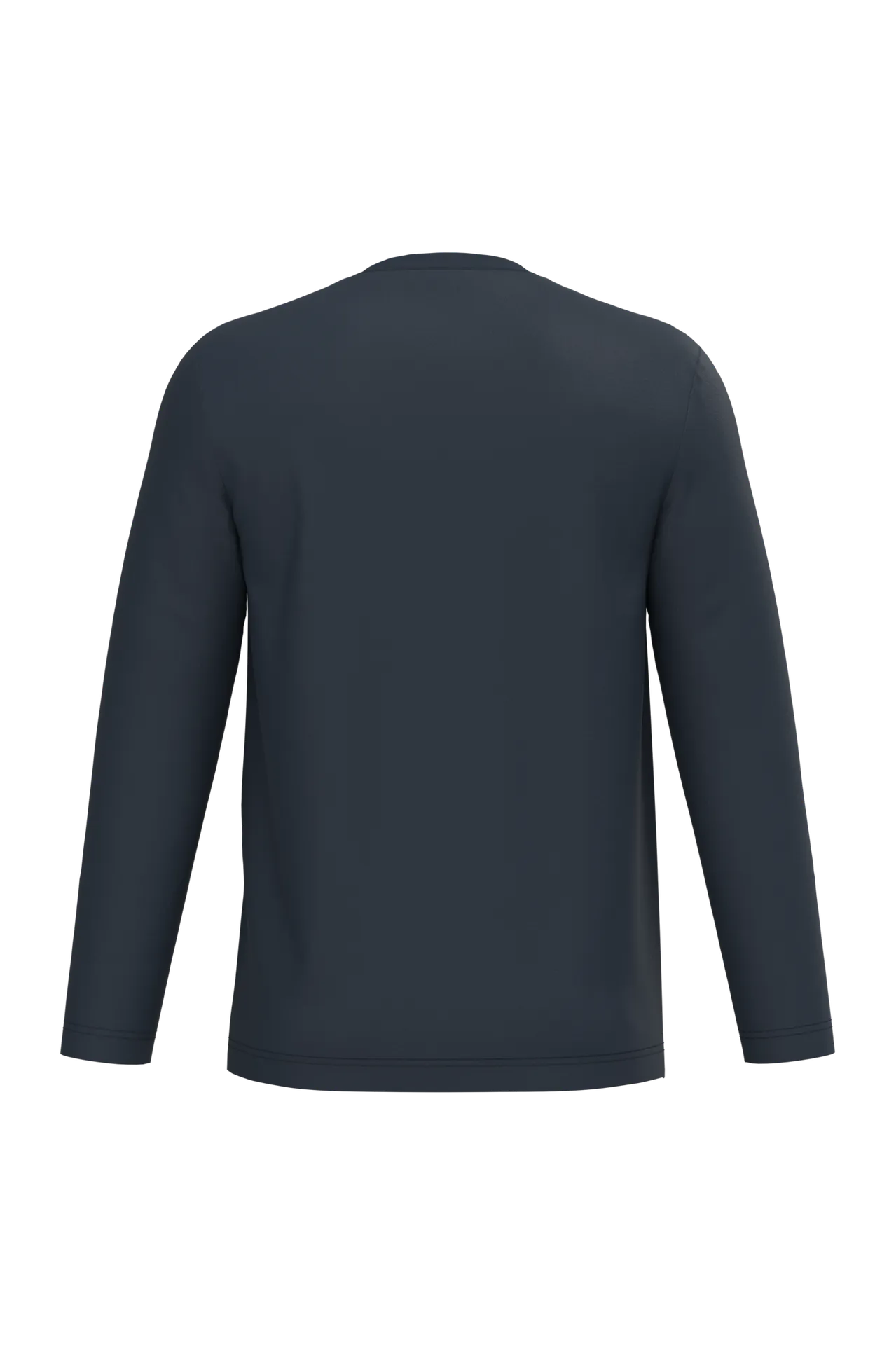 Umweltfreundliches Unisex-T-Shirt mit langen Ärmeln