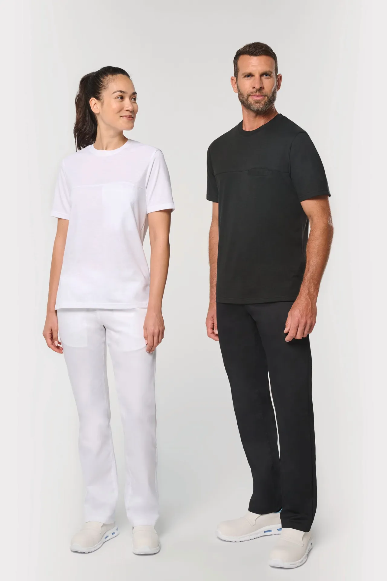 Atmungaktives Unisex Koch T-Shirt