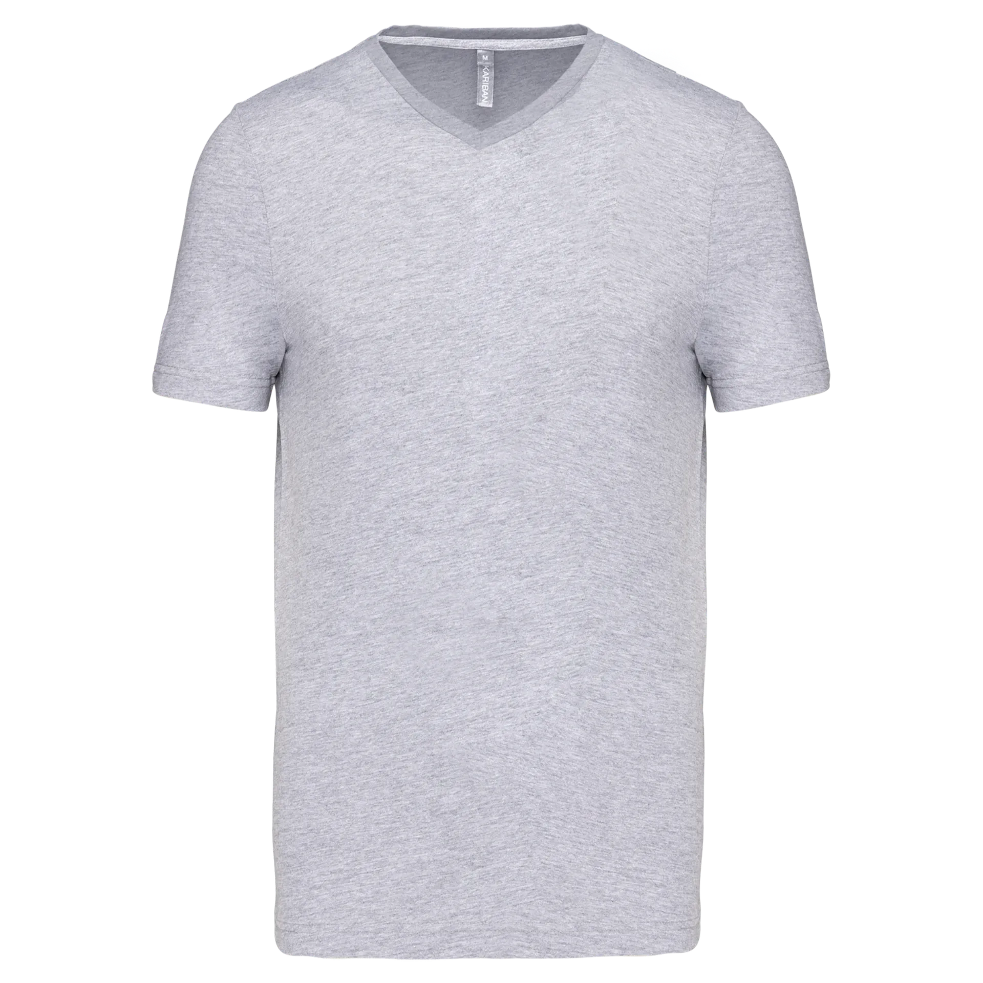 Herren-T-Shirt V-Ausschnitt kurze Ärmel