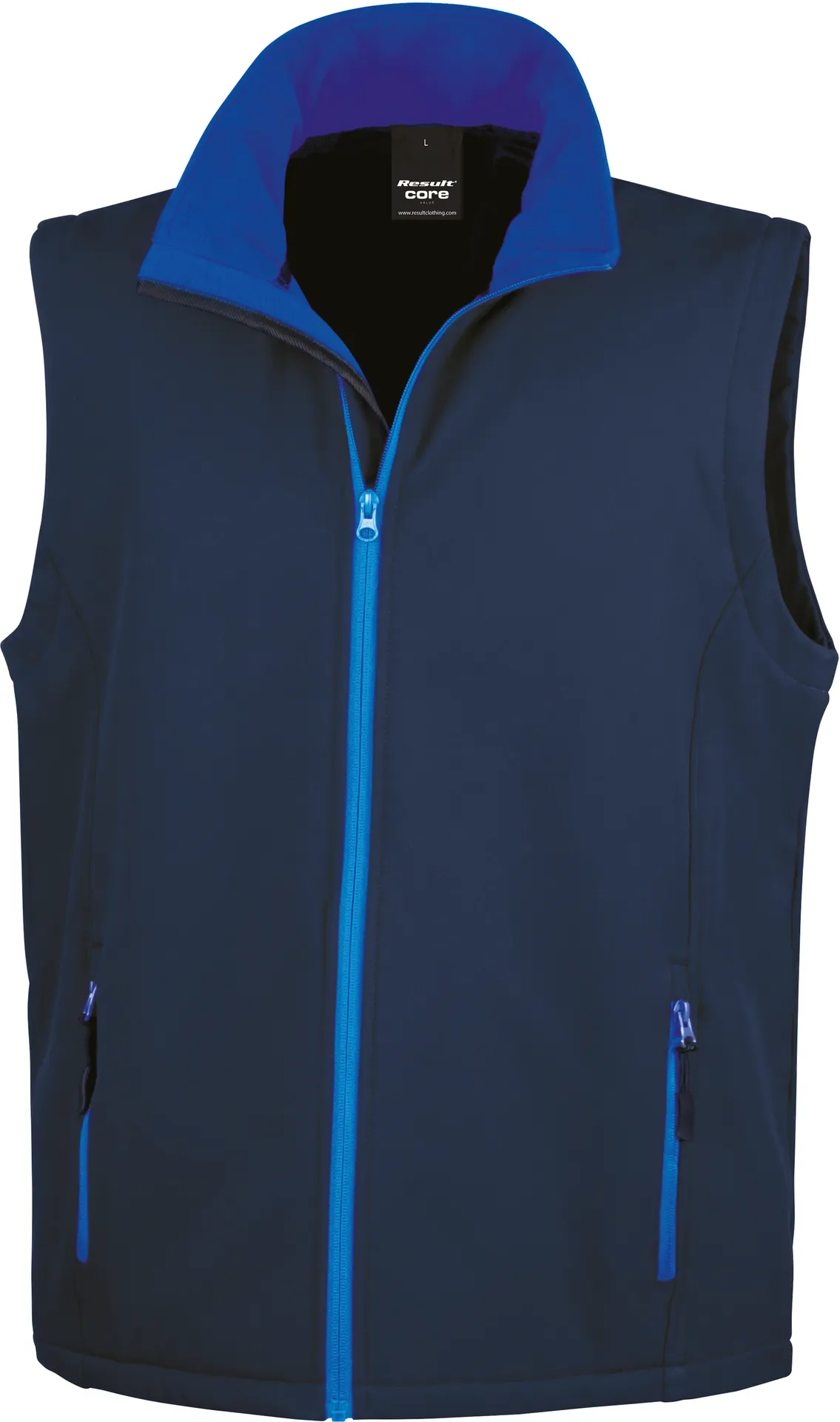 Core Printable Softshell Bodywarmer
