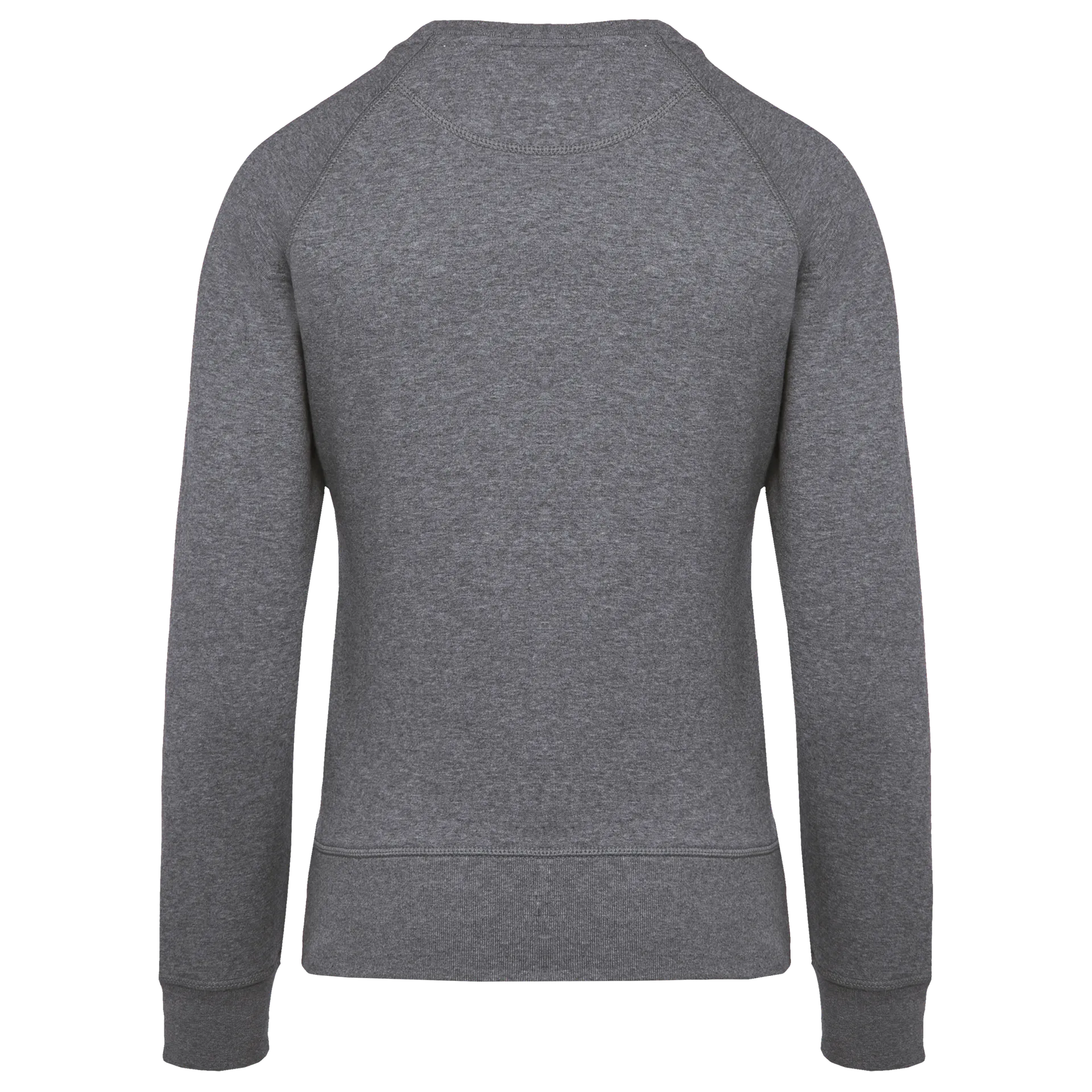 Damen Sweatshirt BIO-BAUMWOLLE Rundhalsausschnitt Raglanärmel