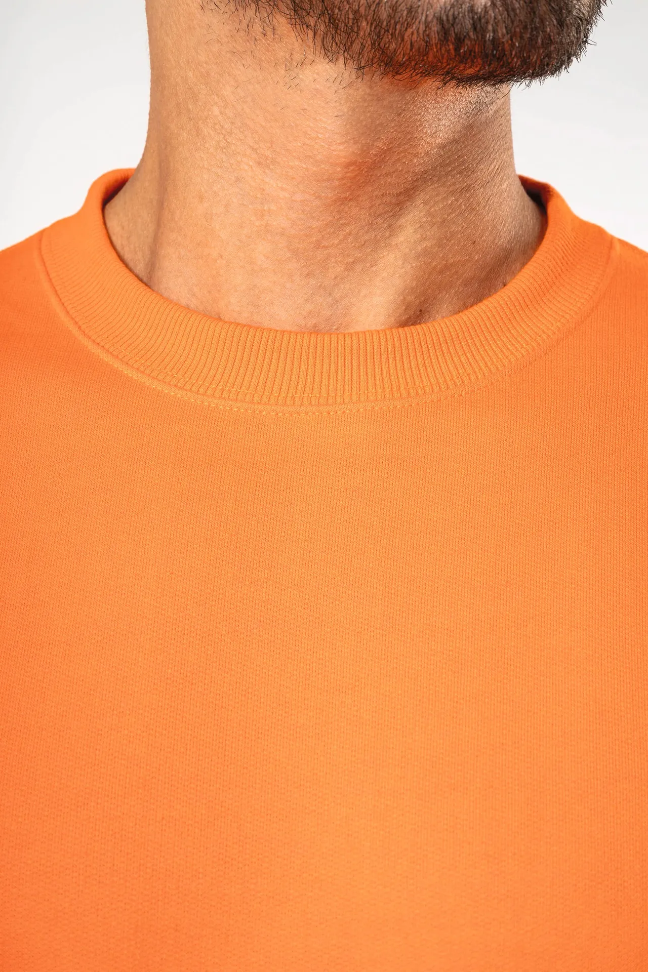Recyceltes Unisex-Sweatshirt mit Rundhalsausschnitt