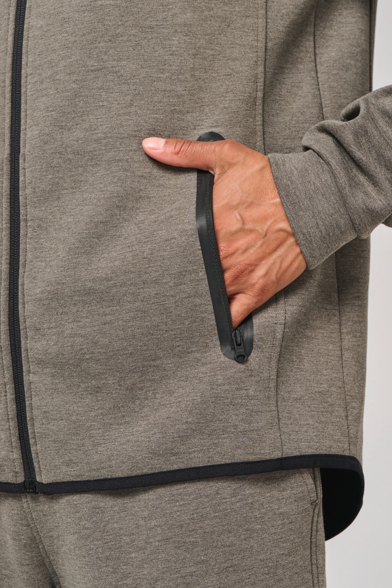 Herren-Funktions- performance Hoodie