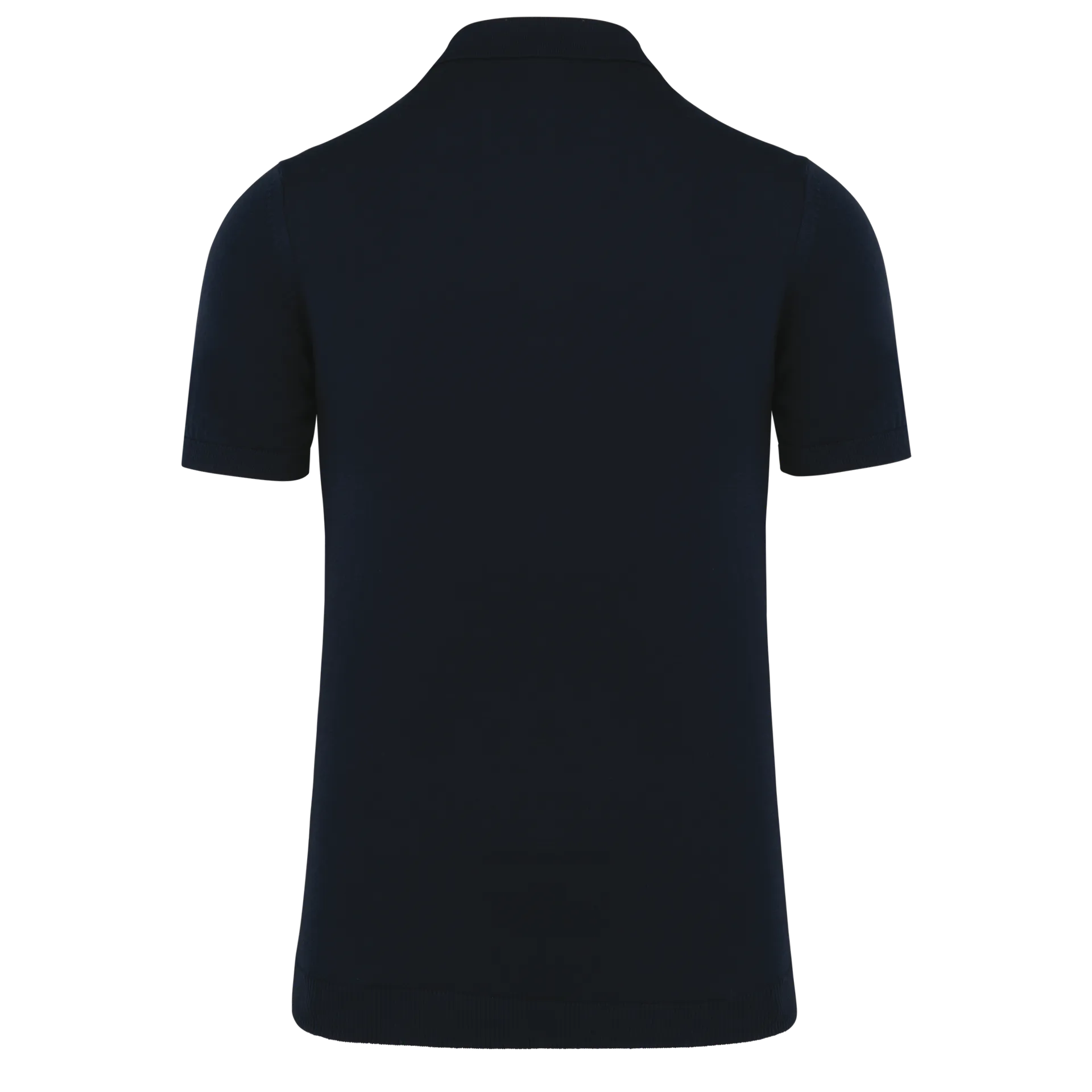 Umweltfreundliches Herren-Polohemd aus Strick