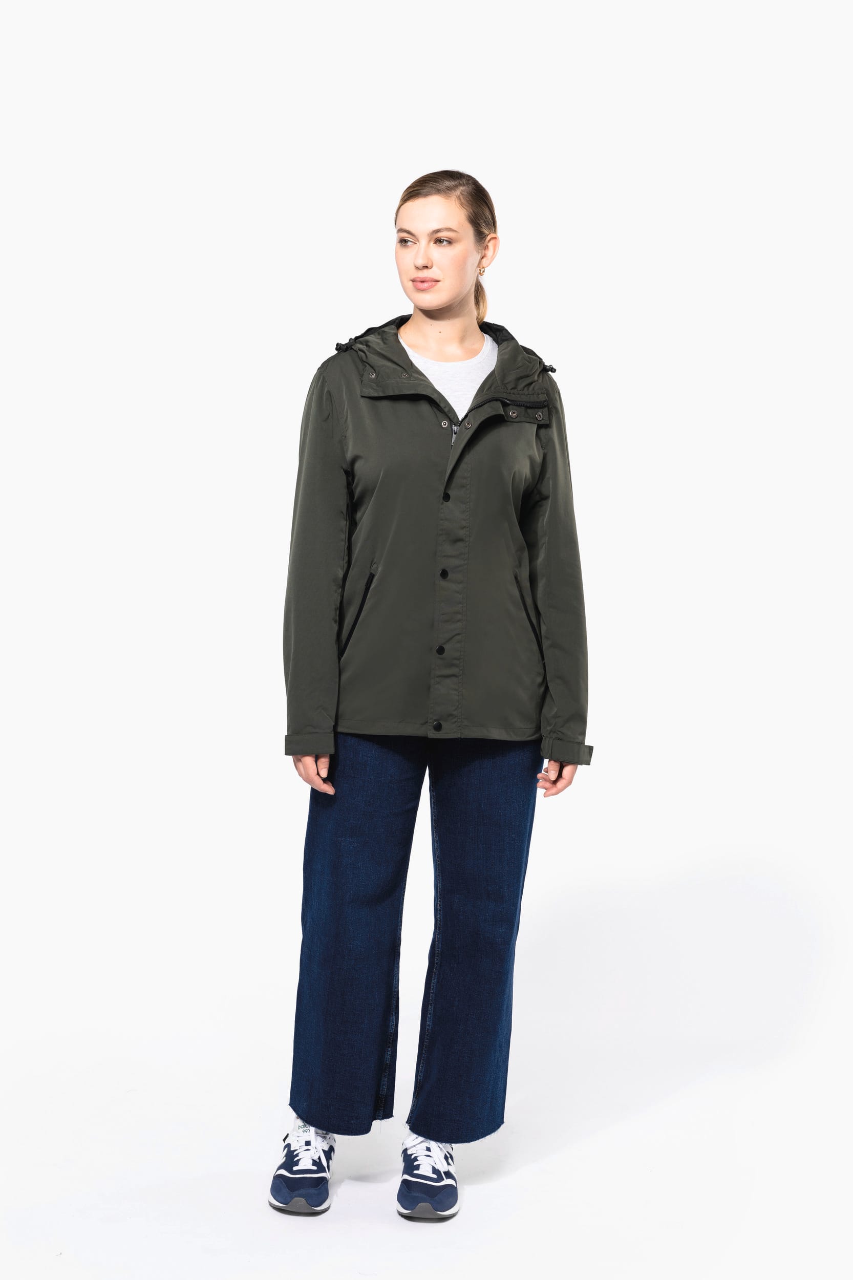 Leichte Kapuzenjacke