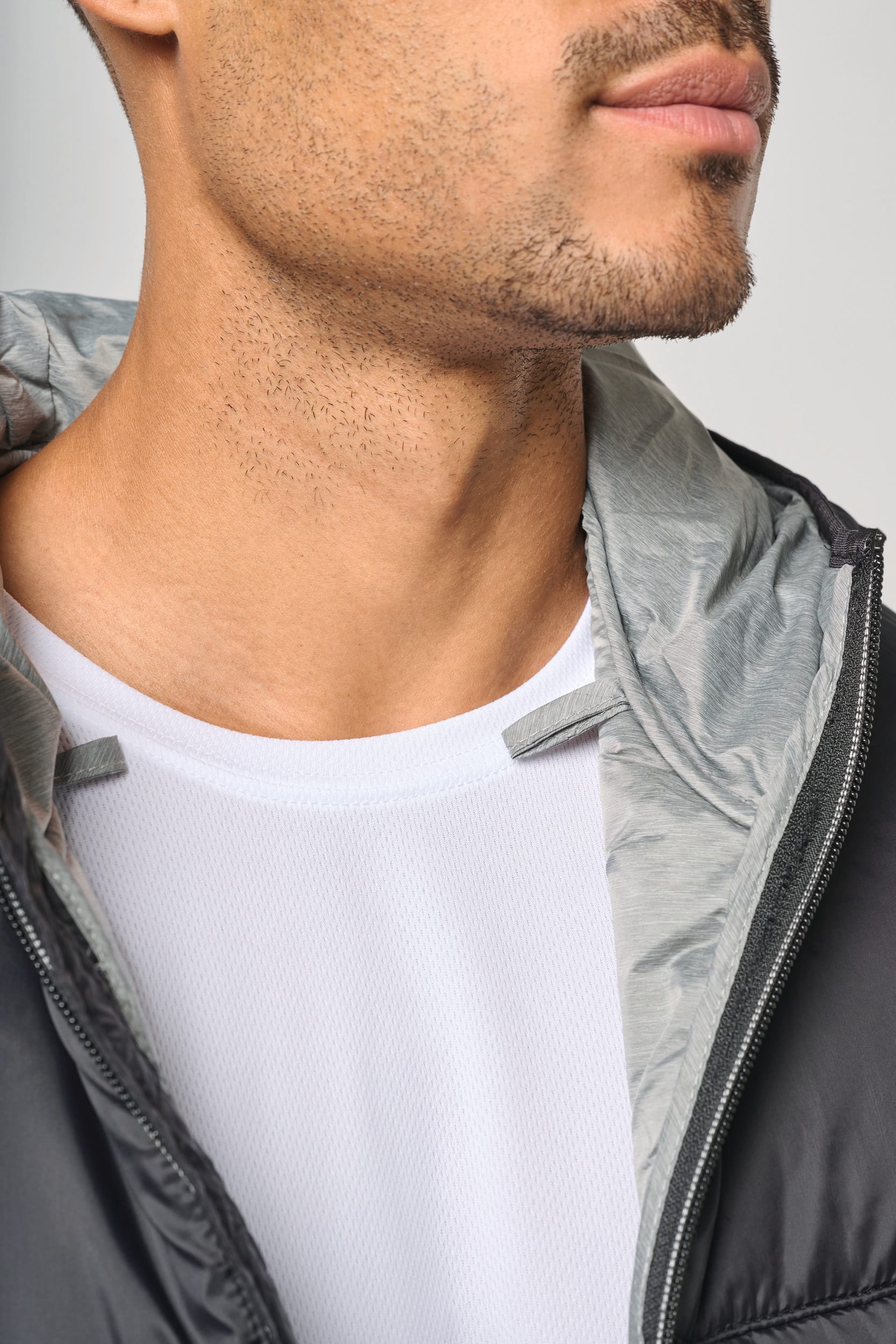 Bodywarmer mit Kapuze für Erwachsene