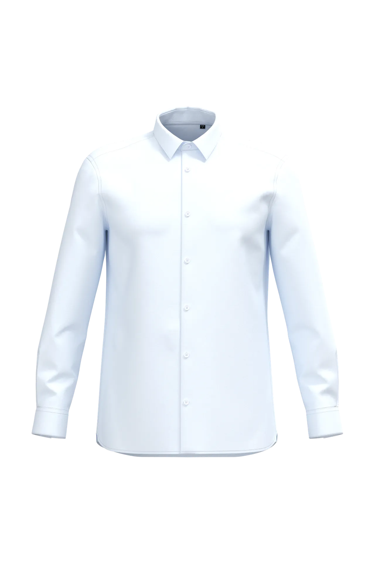 Herren Supima-Baumwolle Popeline Hemd