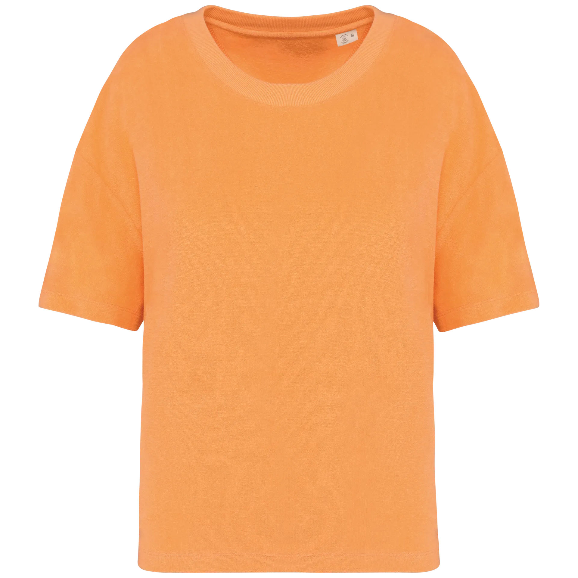 Umweltfreundliches Damen-T-Shirt aus Frottee