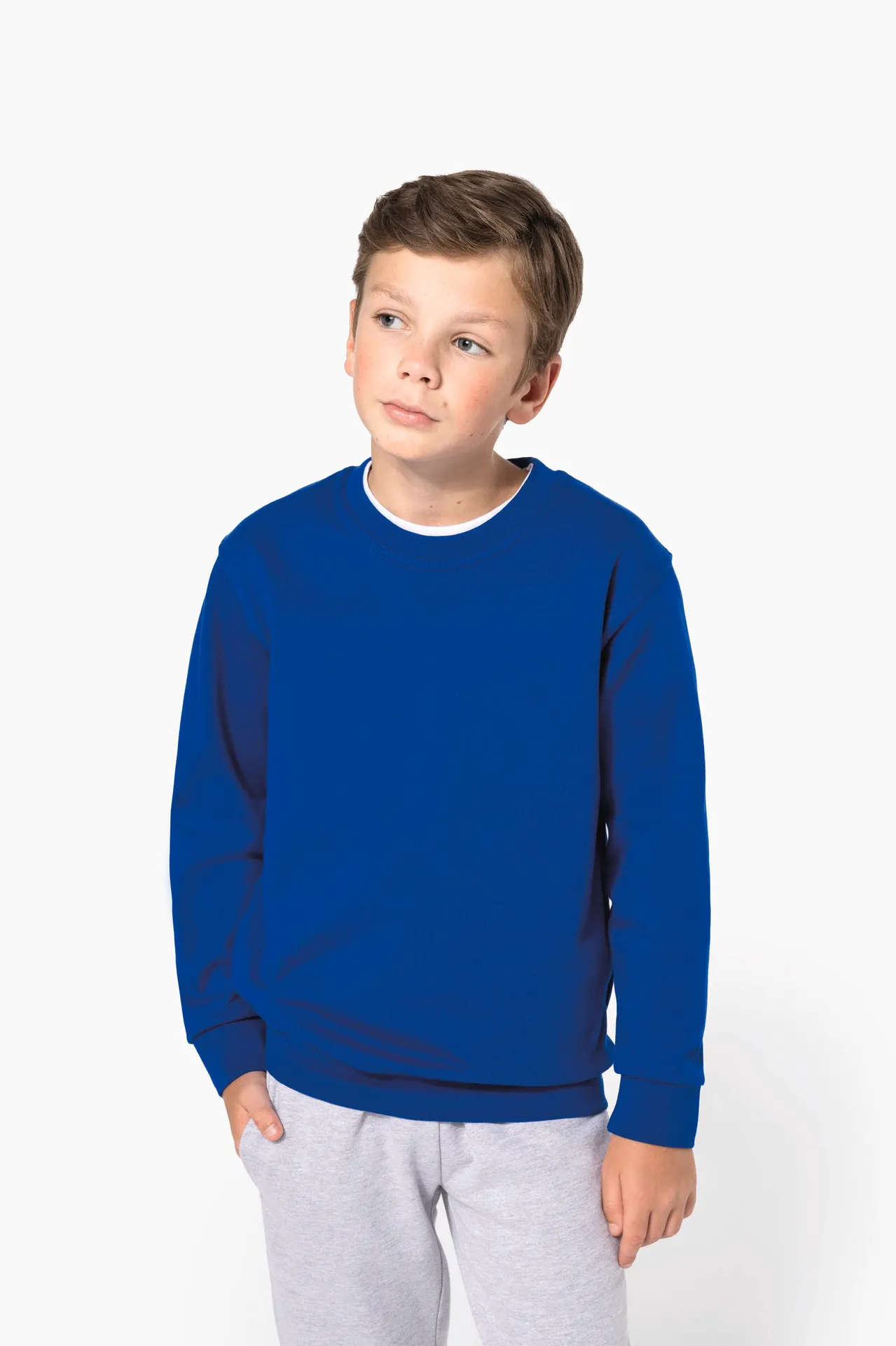 Kinder Rundhals-Sweatshirt