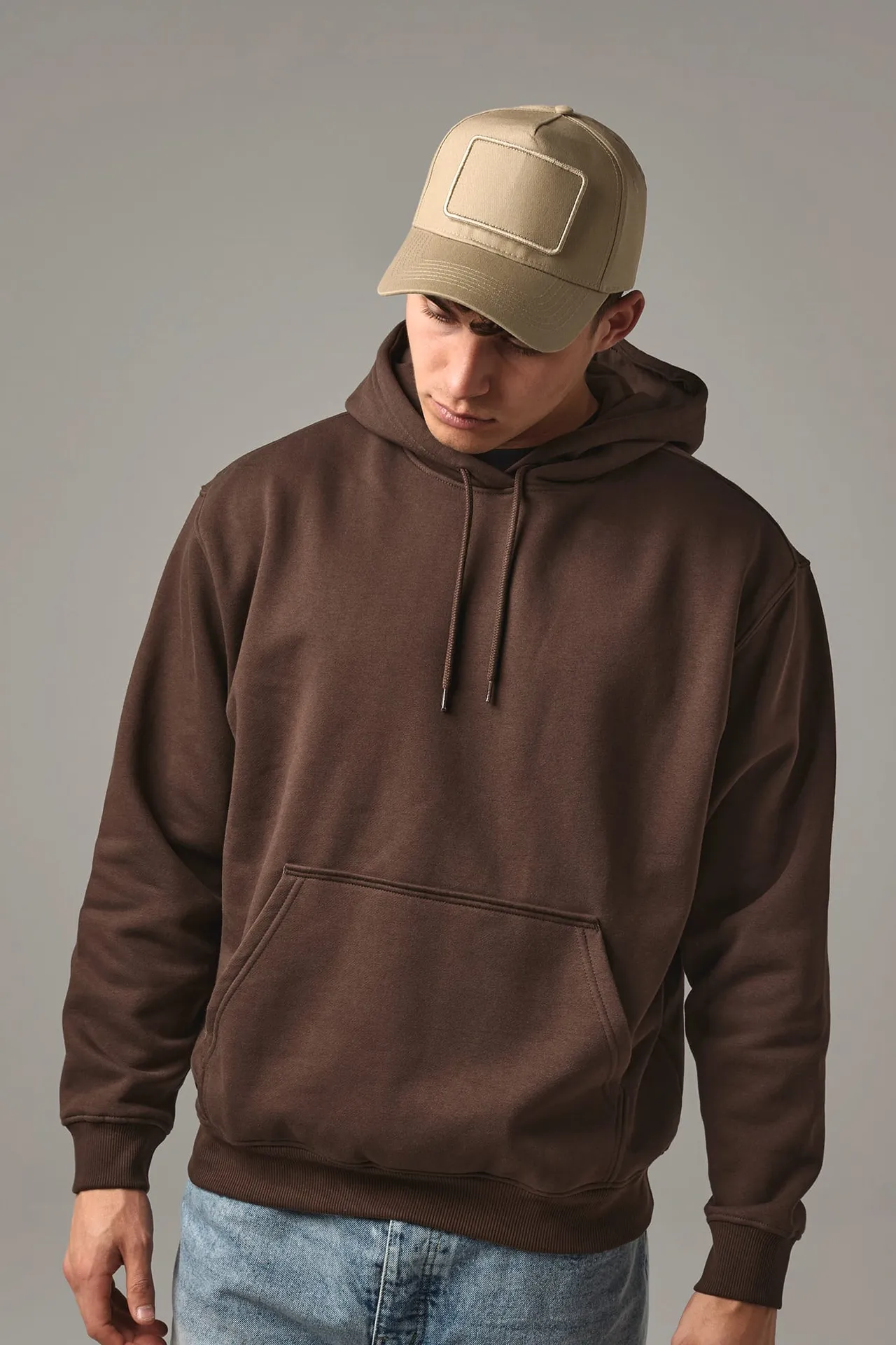 Kappe mit 5 Panels und abnehmbarem Patch