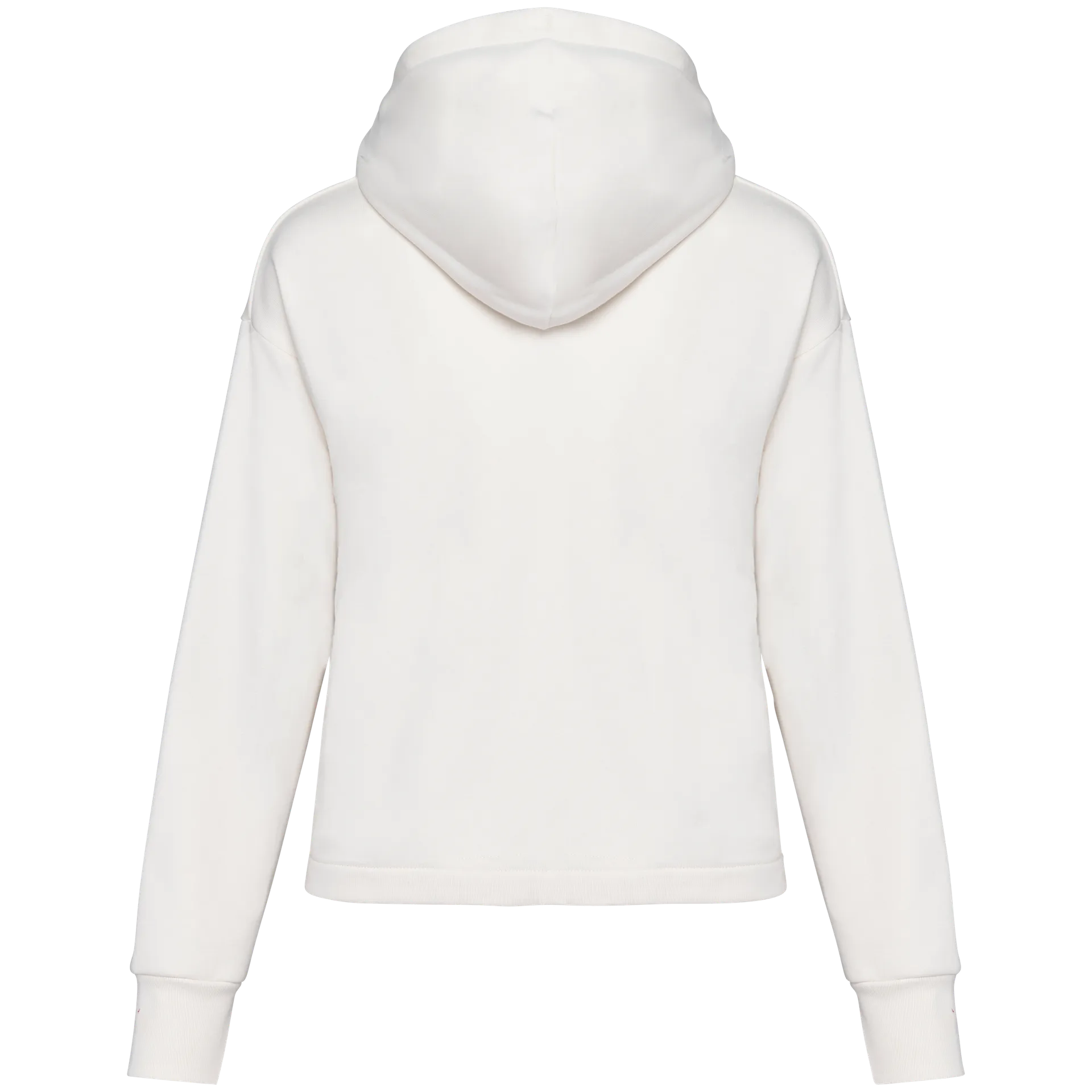 Umweltfreundliches Damen-Kapuzensweatshirt aus French Terry mit Reißverschluss