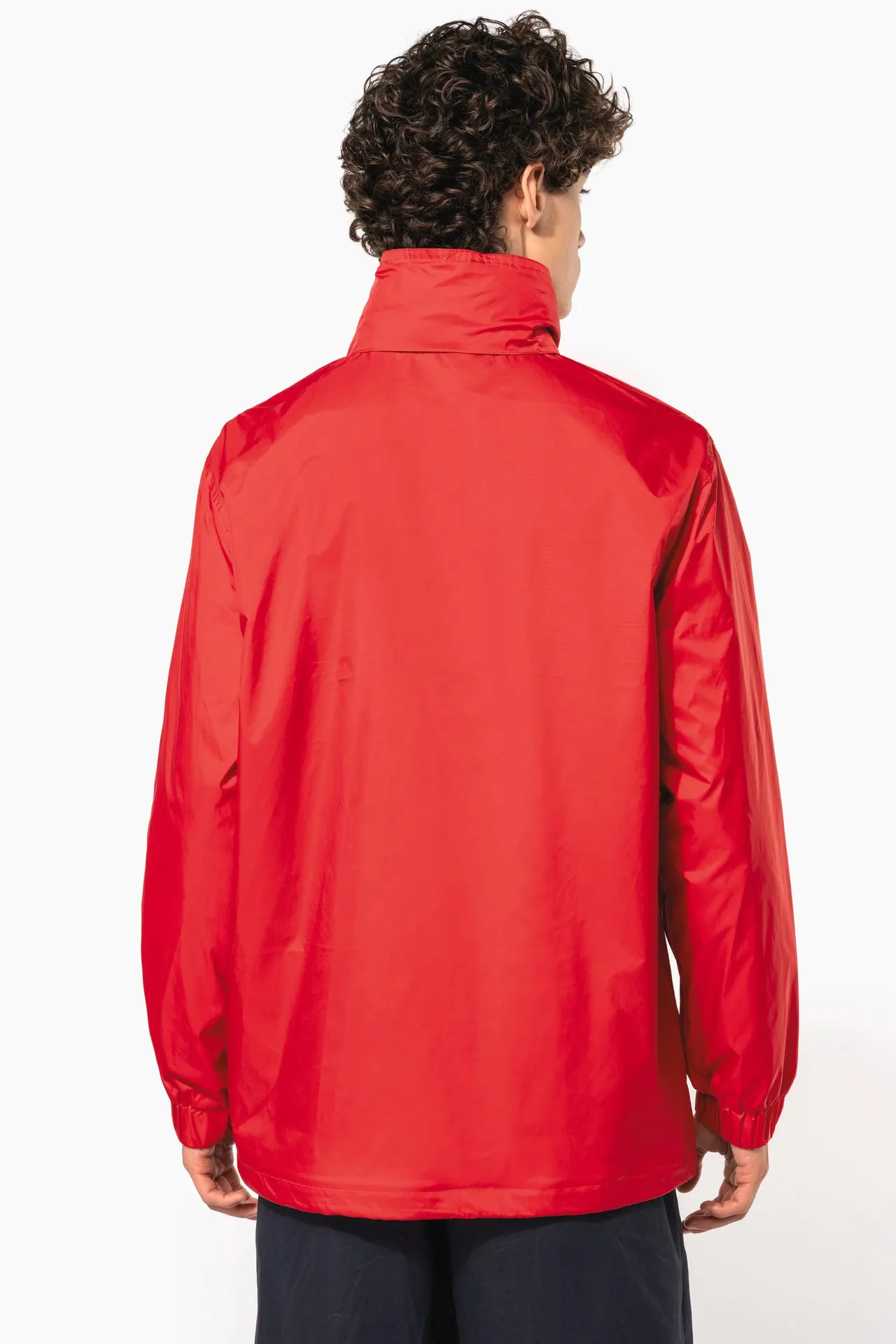 Gefütterte Windjacke für Herren